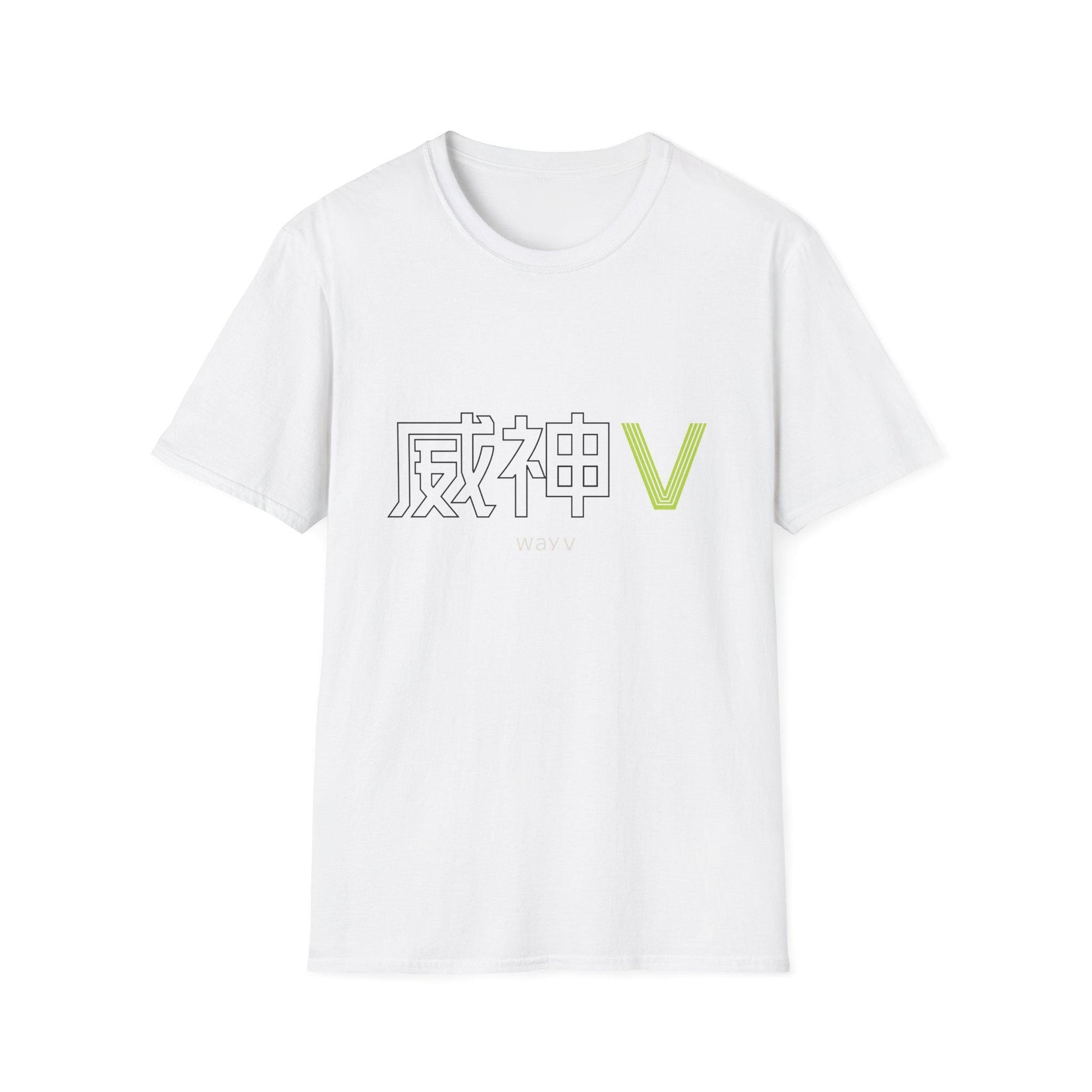 WayV Kpop Shirt, Graphic Logo Tee, Fan Merch, Concert Outfit, Unisex Cotton T-Shirt