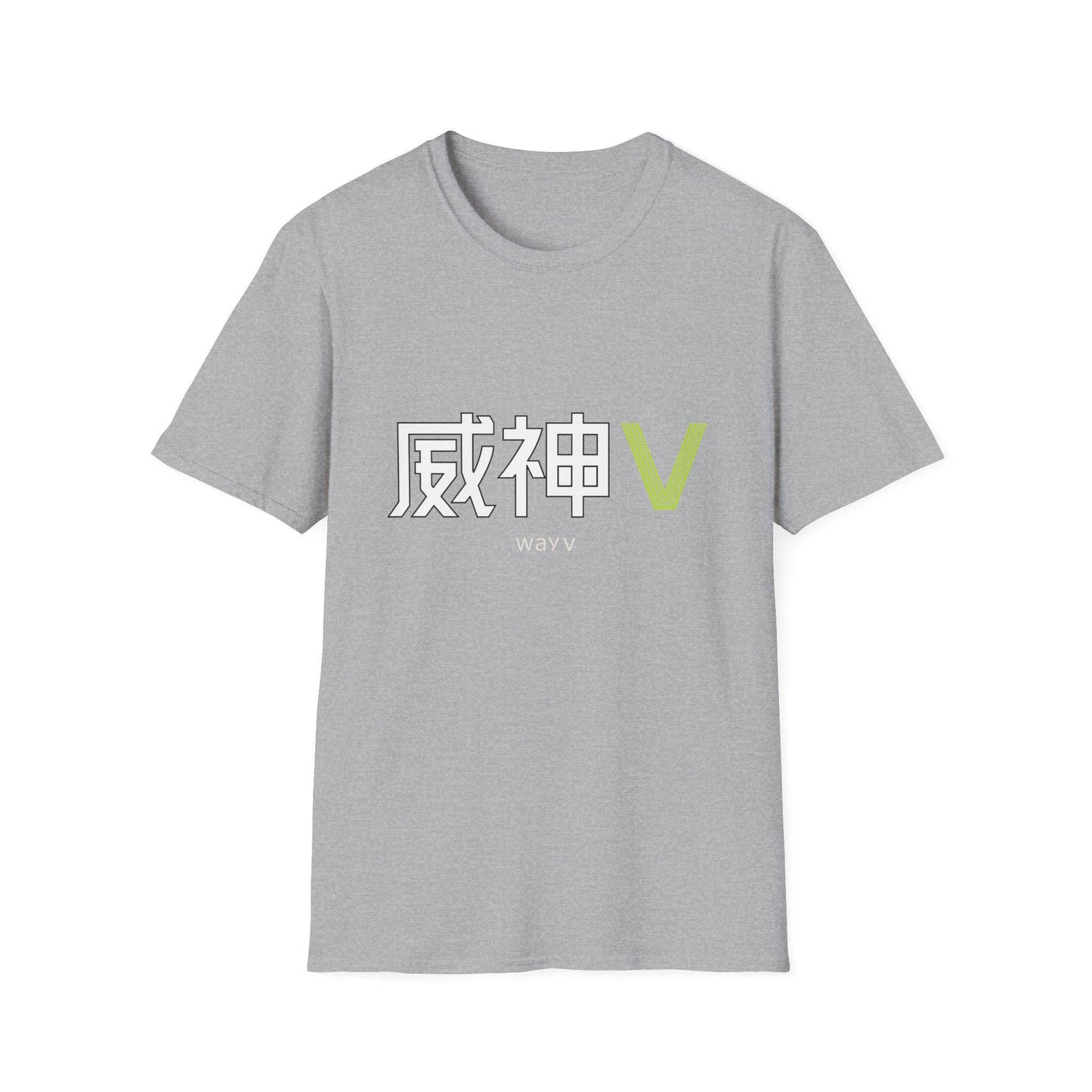 WayV Kpop Shirt, Graphic Logo Tee, Fan Merch, Concert Outfit, Unisex Cotton T-Shirt