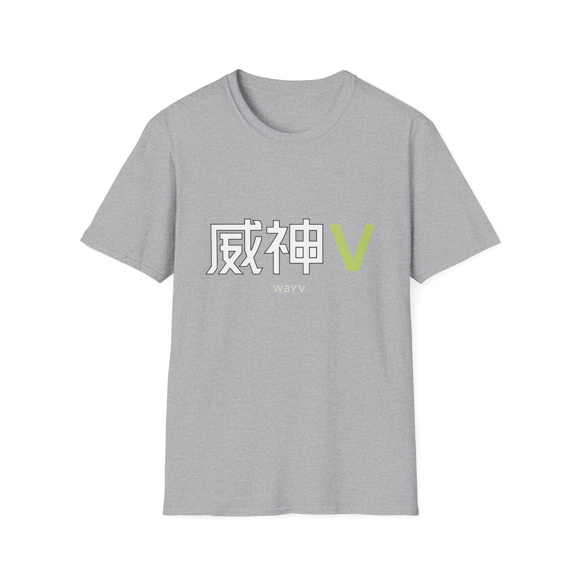 WayV Kpop Shirt, Graphic Logo Tee, Fan Merch, Concert Outfit, Unisex Cotton T-Shirt