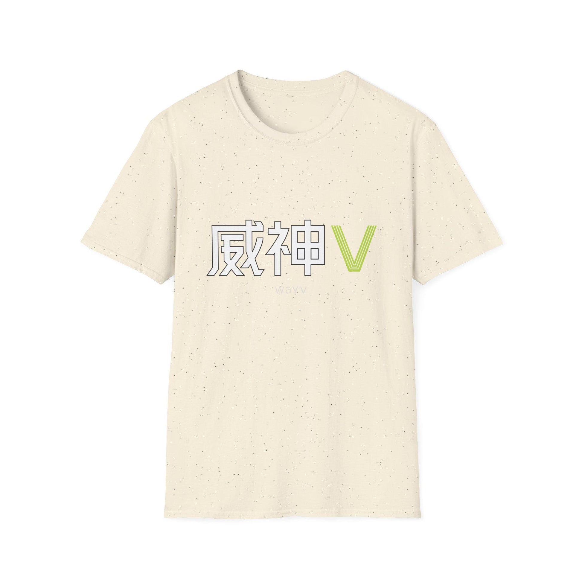 WayV Kpop Shirt, Graphic Logo Tee, Fan Merch, Concert Outfit, Unisex Cotton T-Shirt