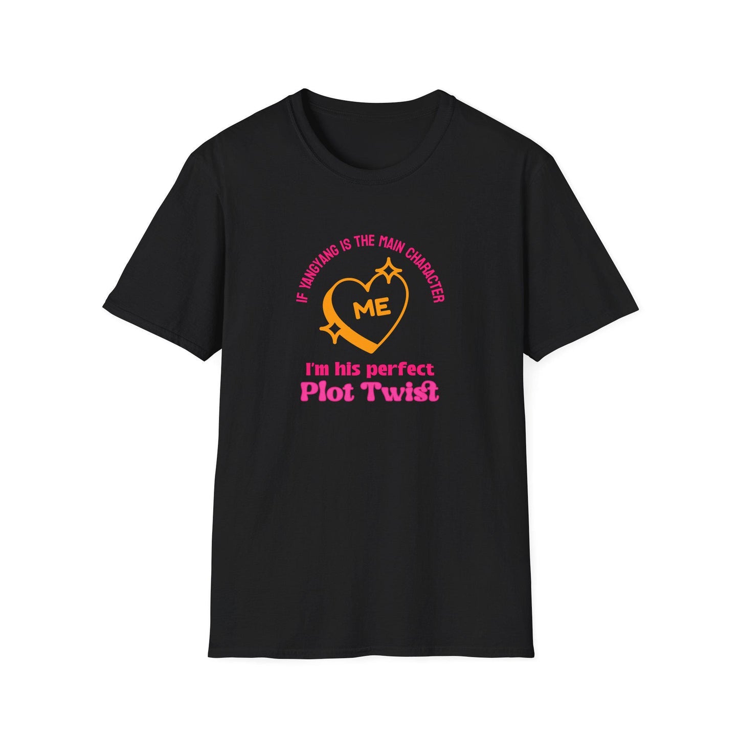 WayV Kpop Shirt, YangYang Plot Twist Tee, Fan Gift, Concert Outfit, Unisex Cotton T-Shirt