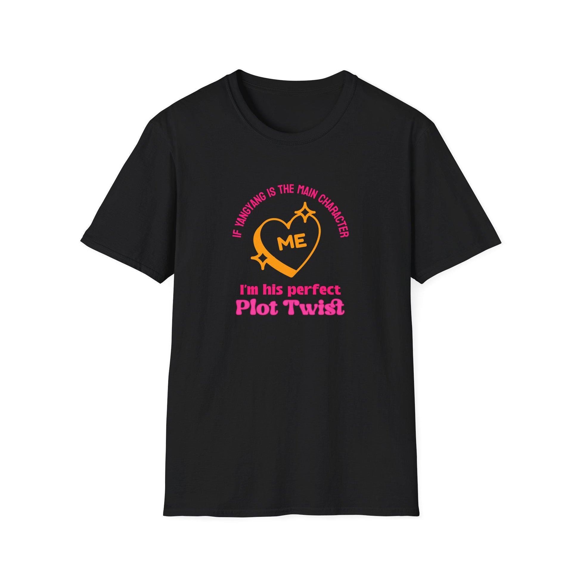 WayV Kpop Shirt, YangYang Plot Twist Tee, Fan Gift, Concert Outfit, Unisex Cotton T-Shirt