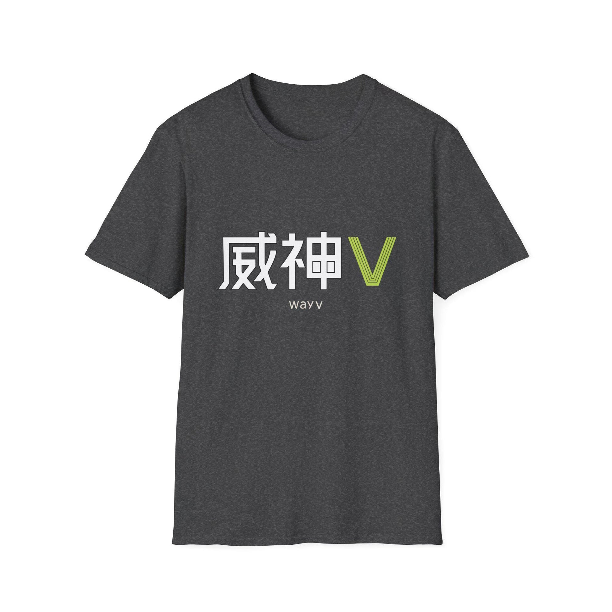 WayV Kpop Shirt, Graphic Logo Tee, Fan Merch, Concert Outfit, Unisex Cotton T-Shirt