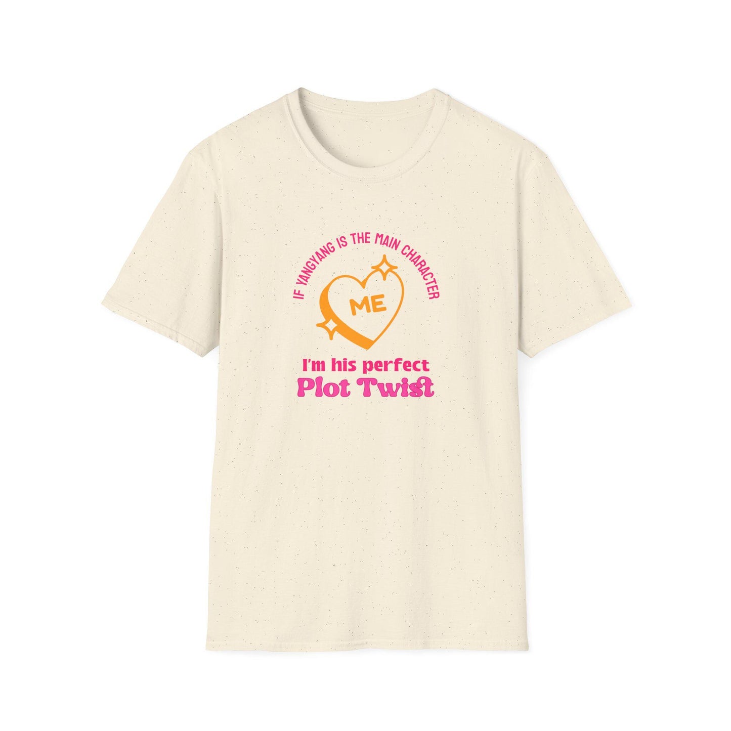 WayV Kpop Shirt, YangYang Plot Twist Tee, Fan Gift, Concert Outfit, Unisex Cotton T-Shirt