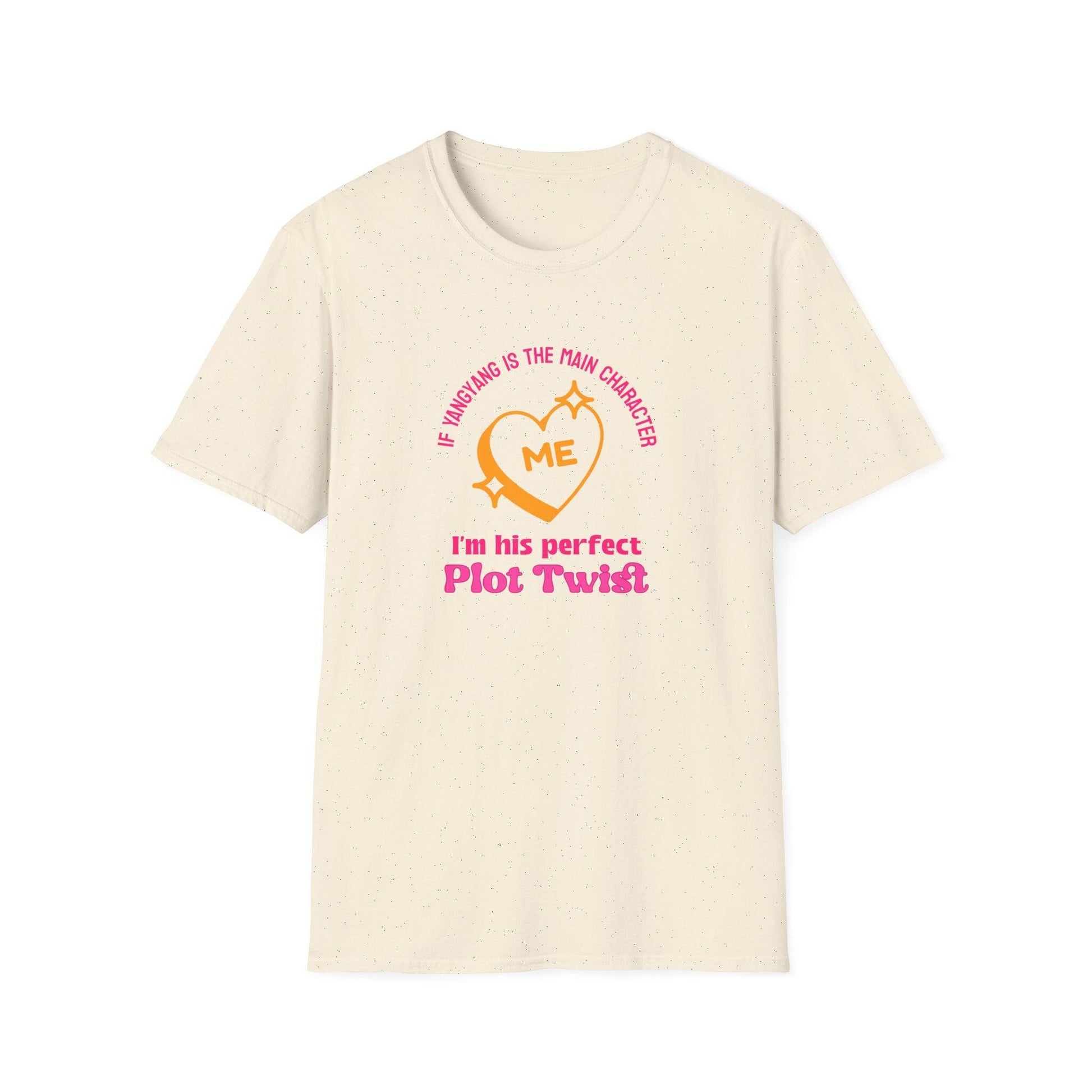 WayV Kpop Shirt, YangYang Plot Twist Tee, Fan Gift, Concert Outfit, Unisex Cotton T-Shirt