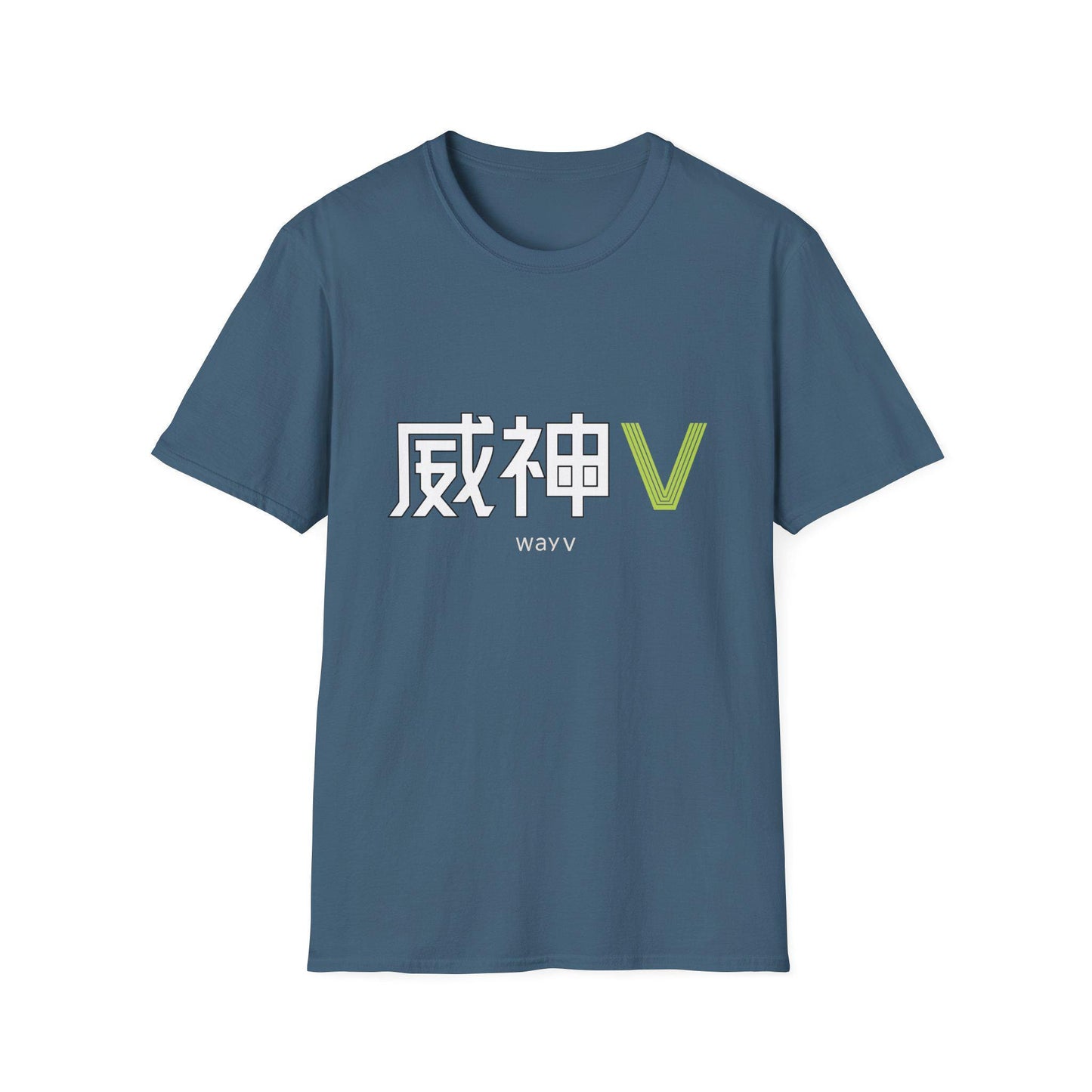 WayV Kpop Shirt, Graphic Logo Tee, Fan Merch, Concert Outfit, Unisex Cotton T-Shirt