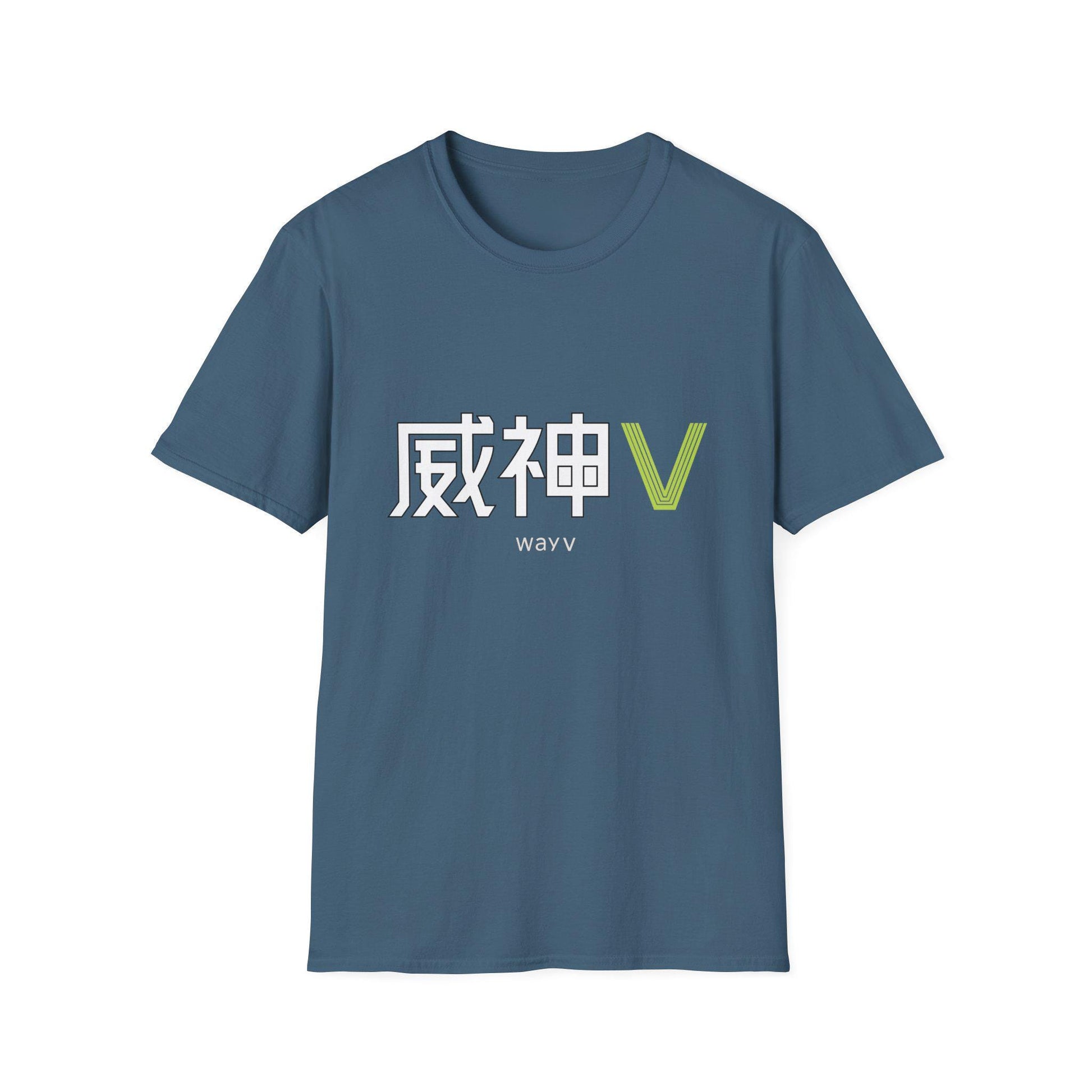WayV Kpop Shirt, Graphic Logo Tee, Fan Merch, Concert Outfit, Unisex Cotton T-Shirt