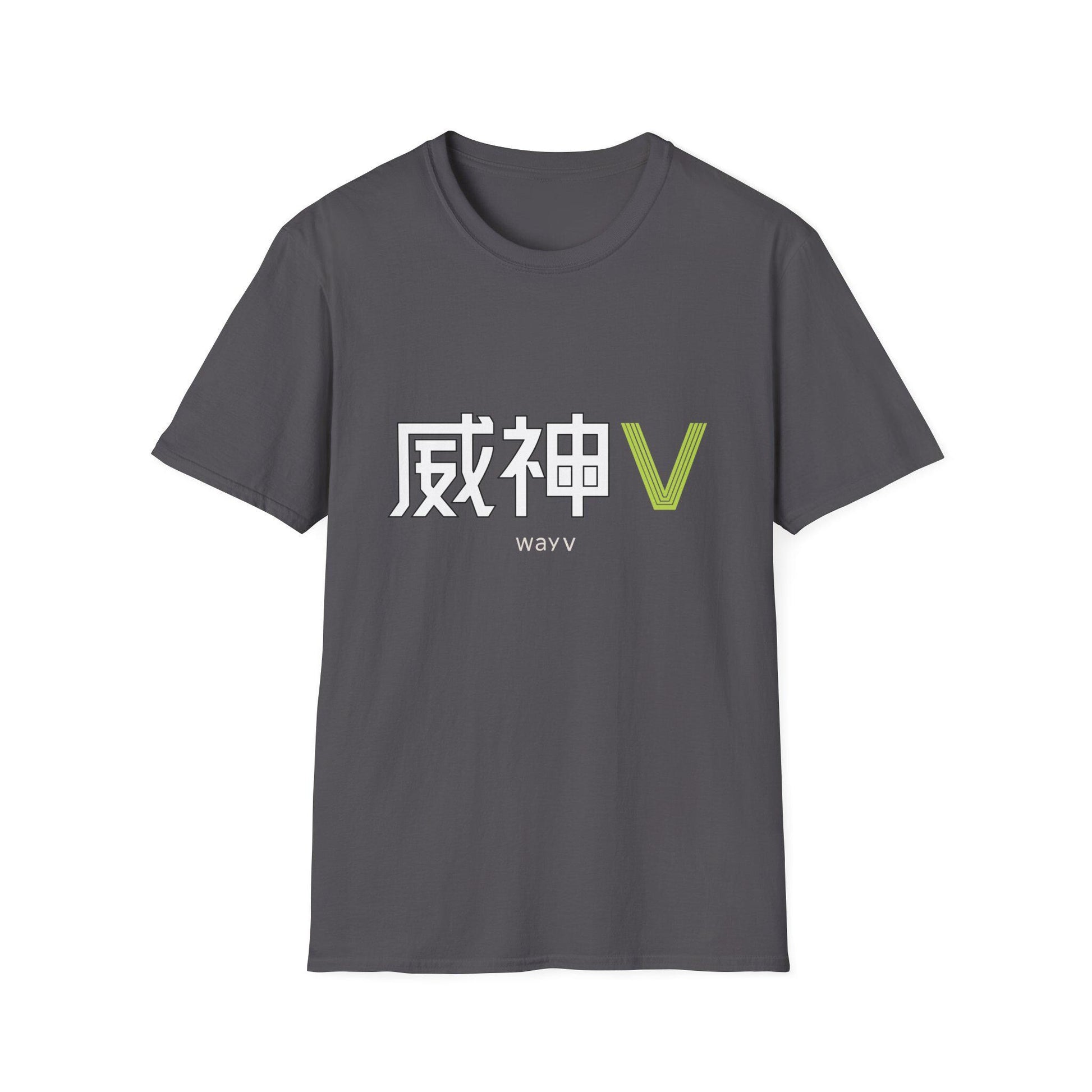 WayV Kpop Shirt, Graphic Logo Tee, Fan Merch, Concert Outfit, Unisex Cotton T-Shirt
