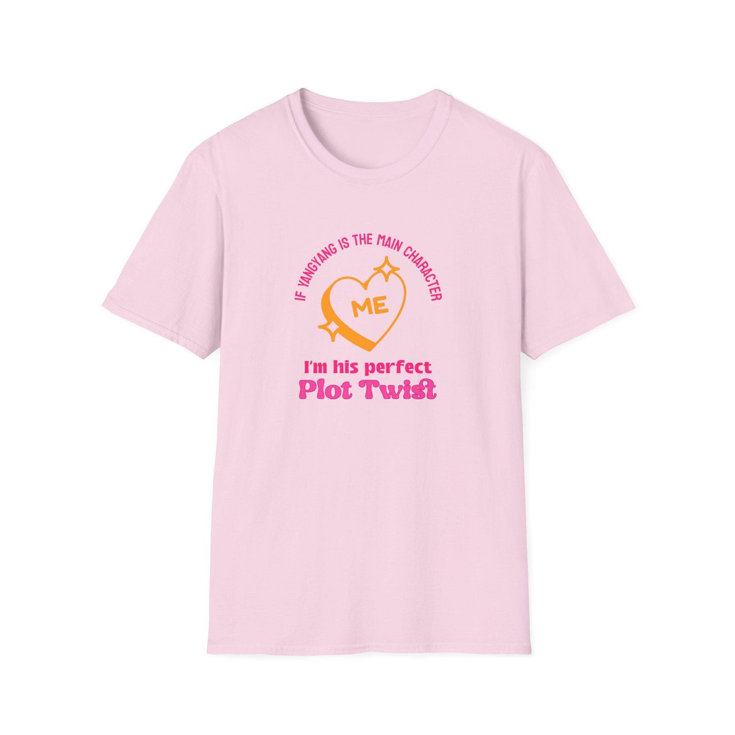 WayV Kpop Shirt, YangYang Plot Twist Tee, Fan Gift, Concert Outfit, Unisex Cotton T-Shirt