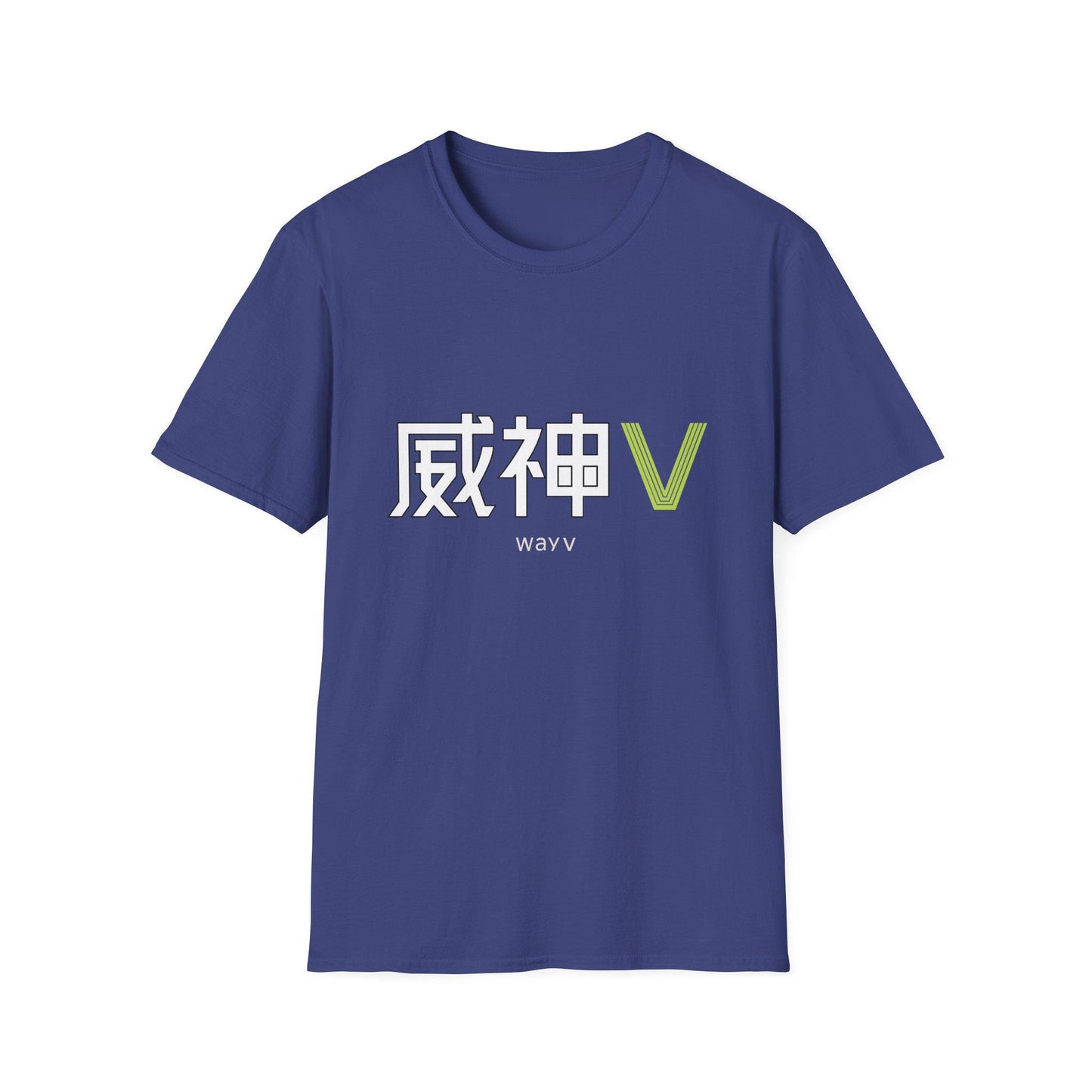 WayV Kpop Shirt, Graphic Logo Tee, Fan Merch, Concert Outfit, Unisex Cotton T-Shirt