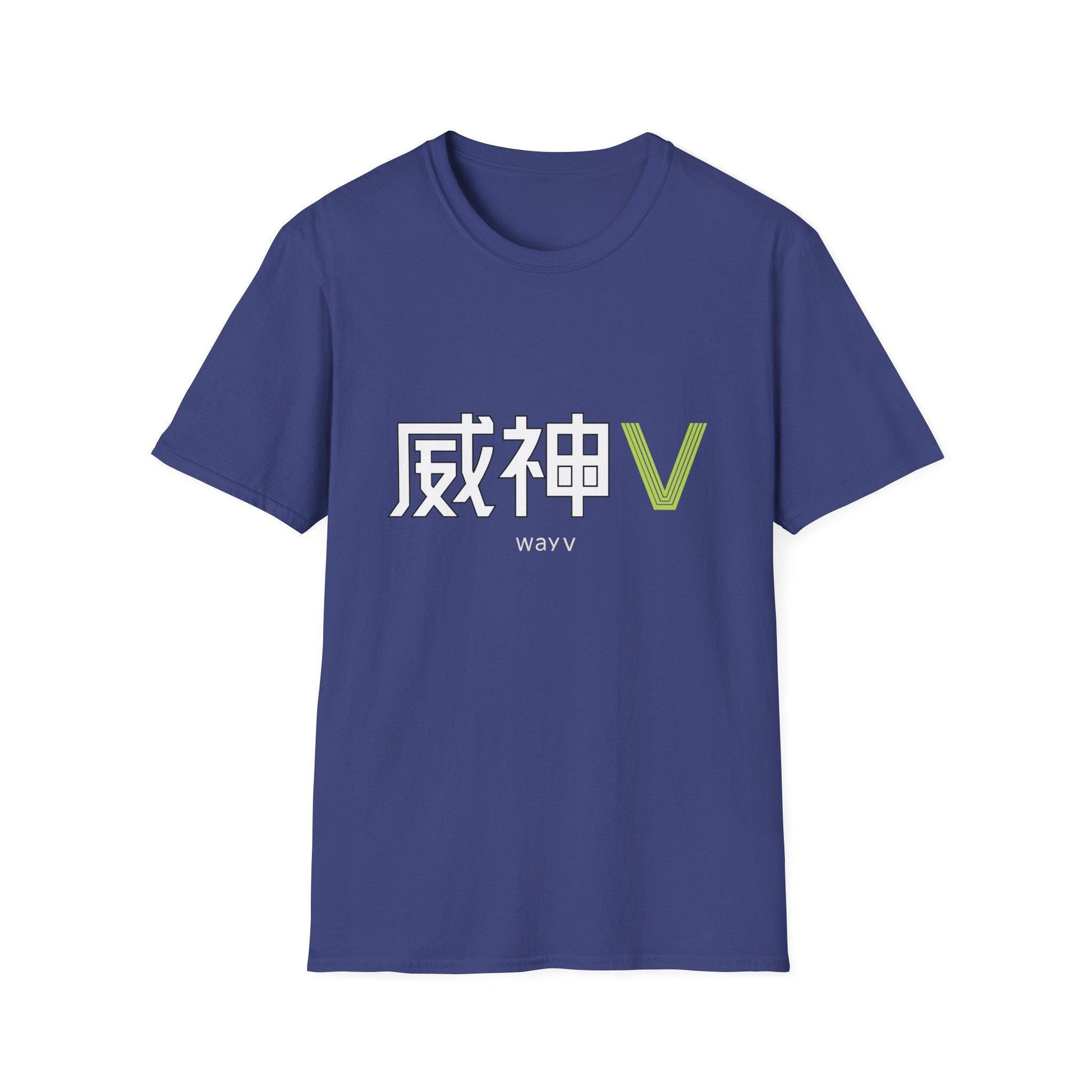 WayV Kpop Shirt, Graphic Logo Tee, Fan Merch, Concert Outfit, Unisex Cotton T-Shirt
