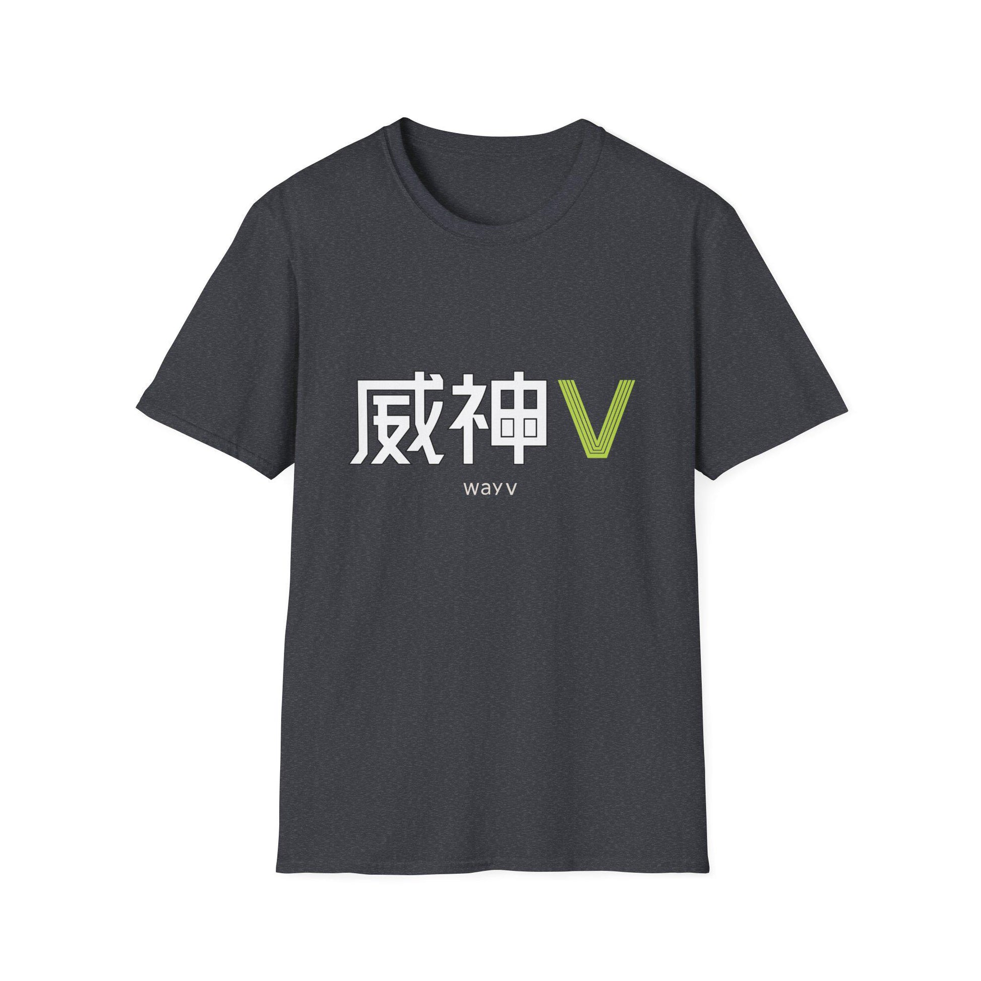 WayV Kpop Shirt, Graphic Logo Tee, Fan Merch, Concert Outfit, Unisex Cotton T-Shirt
