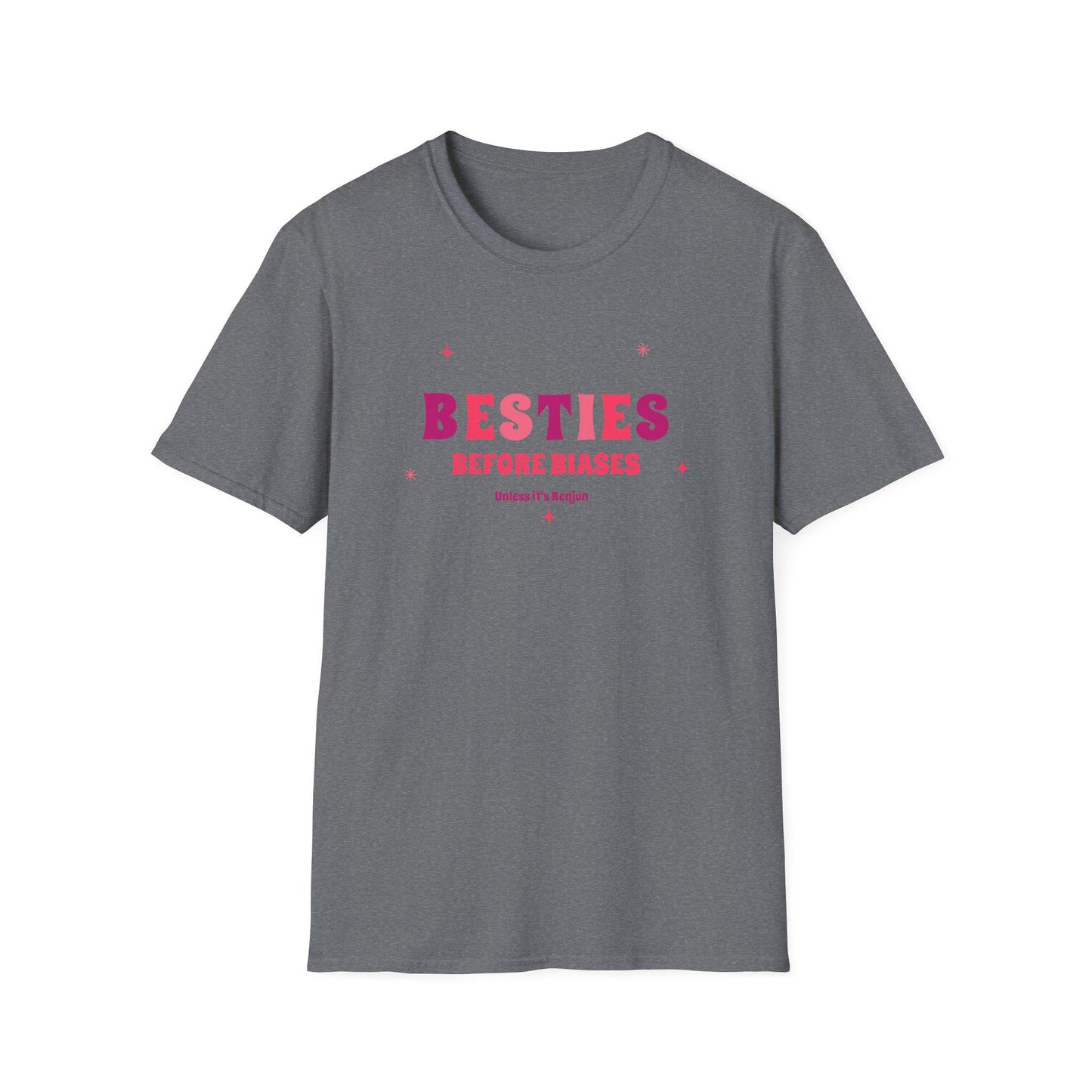 NCT Dream Kpop Shirt, Renjun Besties Before Biases Tee, Aesthetic Outfit, Fan Merch, Unisex Cotton T-Shirt