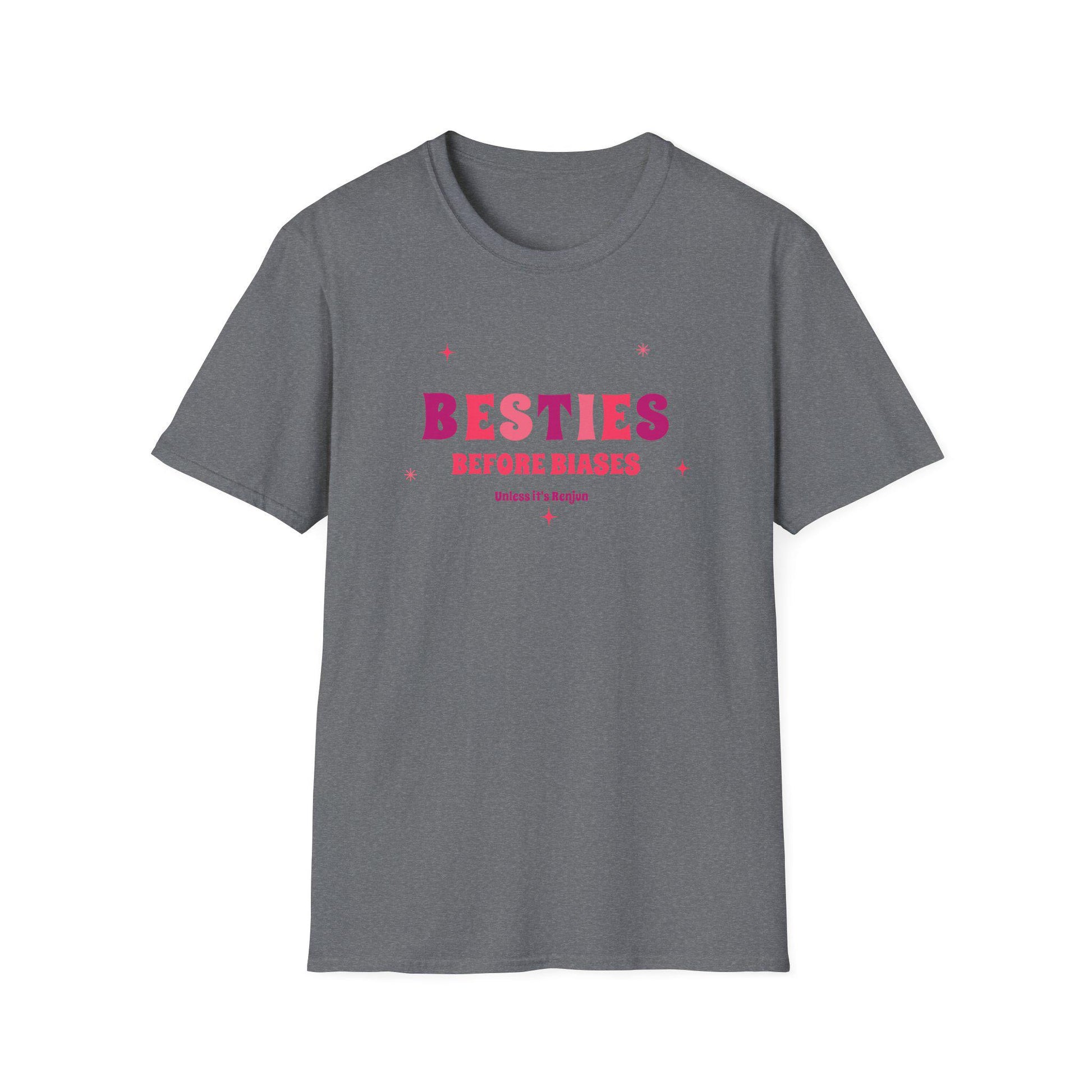NCT Dream Kpop Shirt, Renjun Besties Before Biases Tee, Aesthetic Outfit, Fan Merch, Unisex Cotton T-Shirt