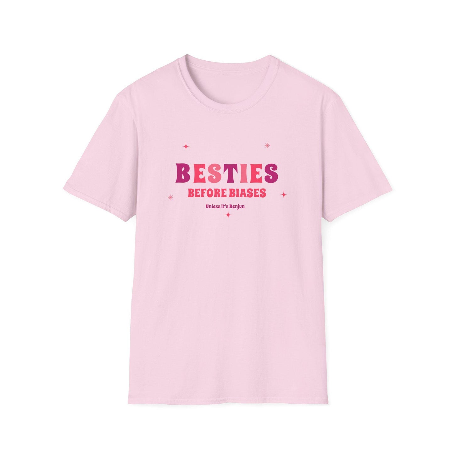 NCT Dream Kpop Shirt, Renjun Besties Before Biases Tee, Aesthetic Outfit, Fan Merch, Unisex Cotton T-Shirt