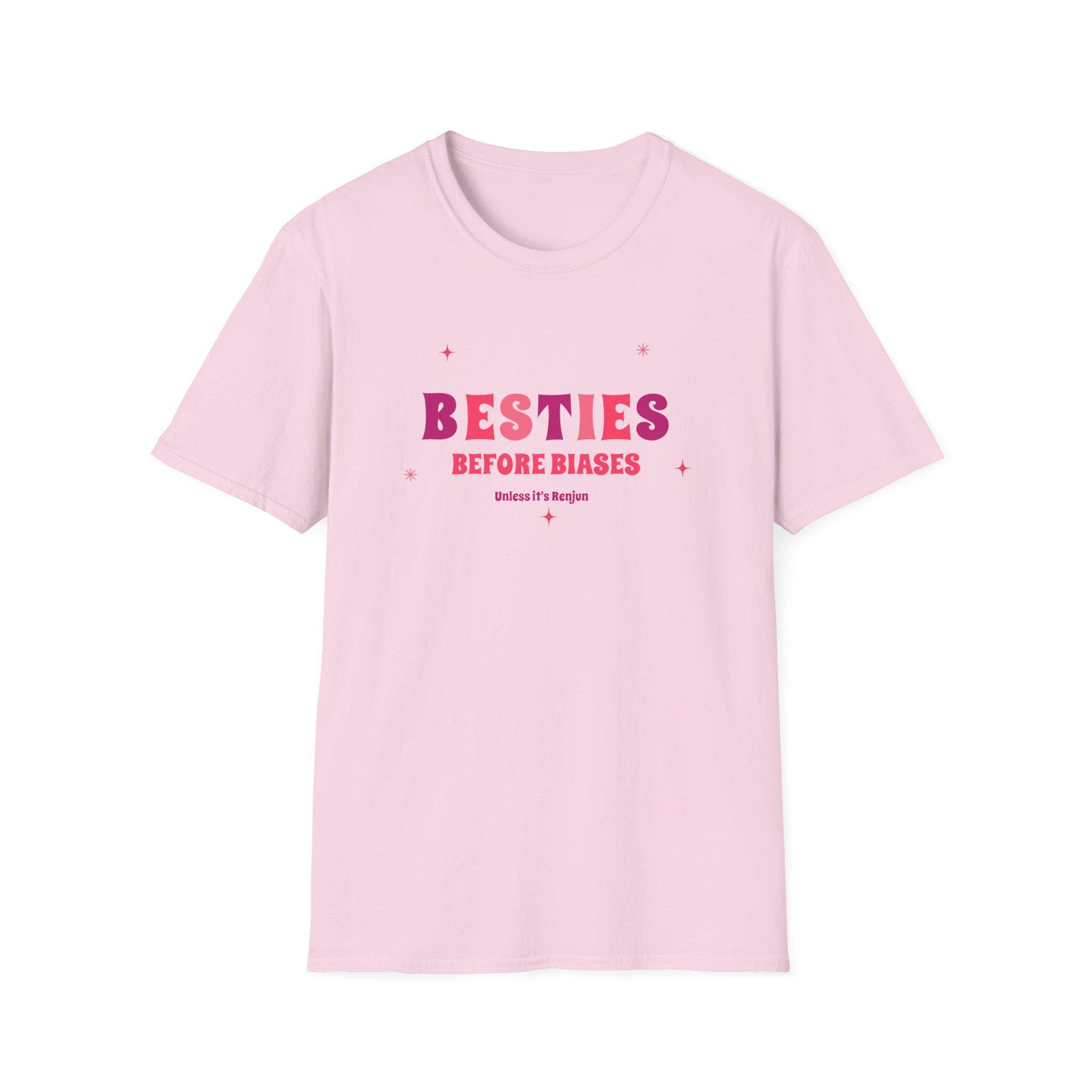 NCT Dream Kpop Shirt, Renjun Besties Before Biases Tee, Aesthetic Outfit, Fan Merch, Unisex Cotton T-Shirt