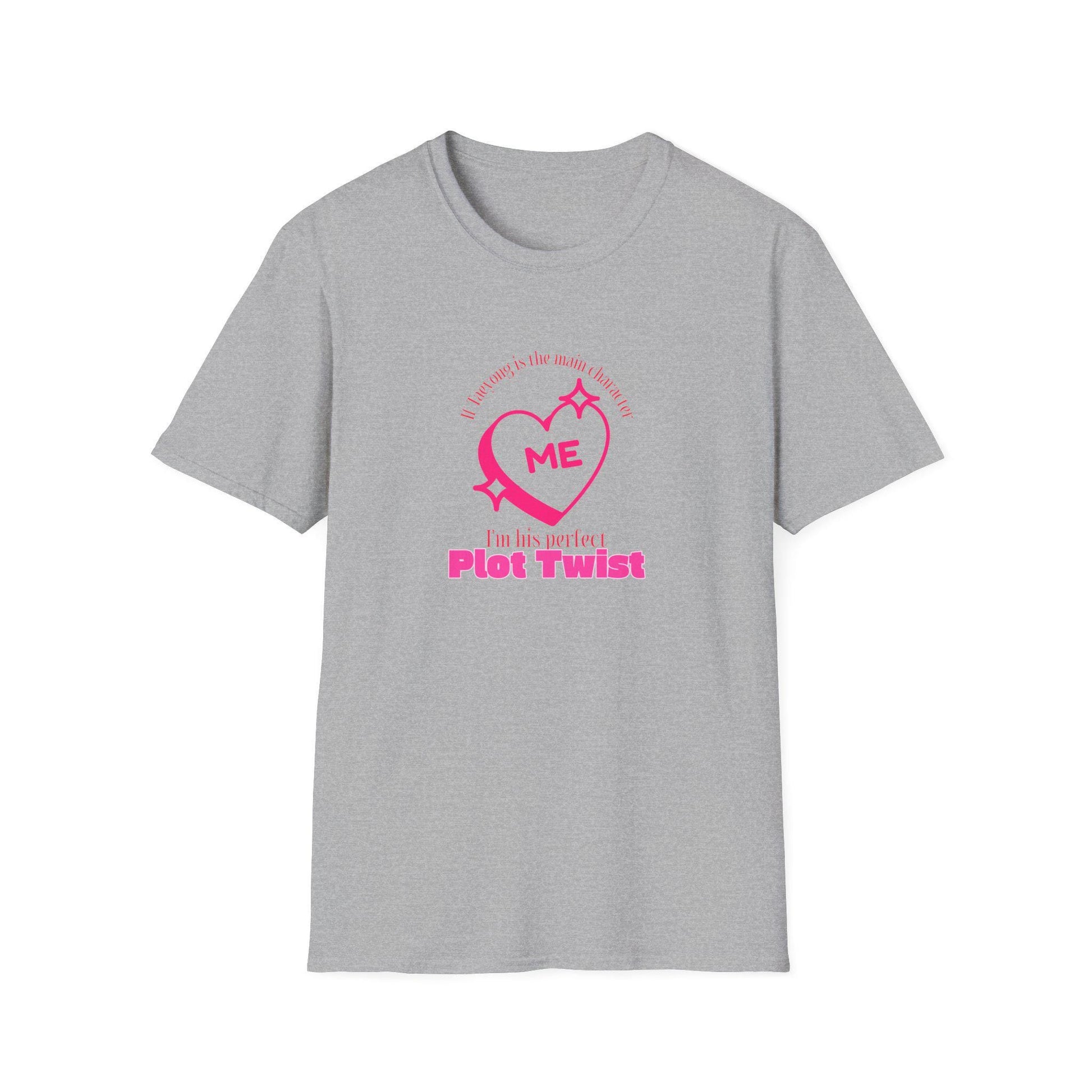 NCT127 Kpop Shirt, Taeyong Plot Twist Tee, Fan Merch, Concert Outfit, Unisex Cotton T-Shirt
