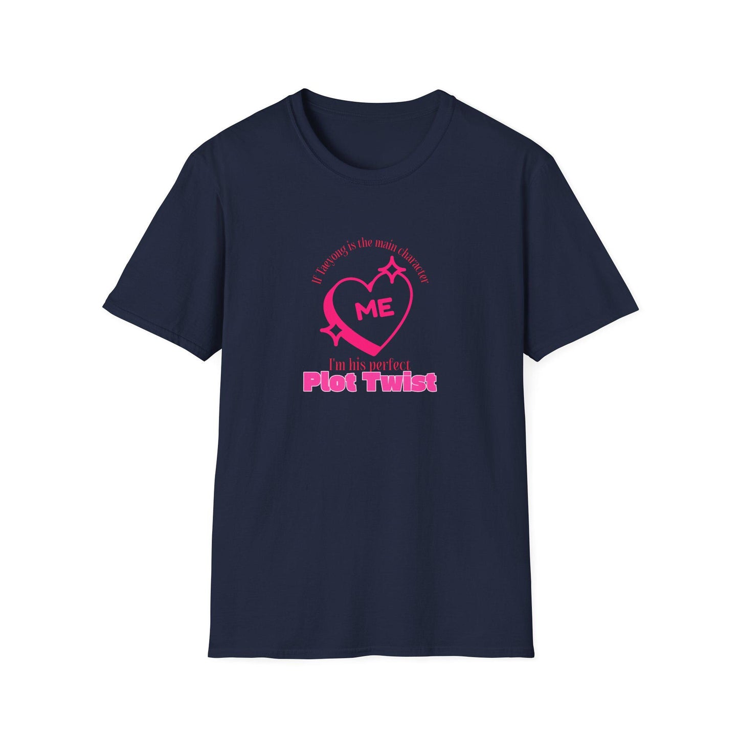 NCT127 Kpop Shirt, Taeyong Plot Twist Tee, Fan Merch, Concert Outfit, Unisex Cotton T-Shirt