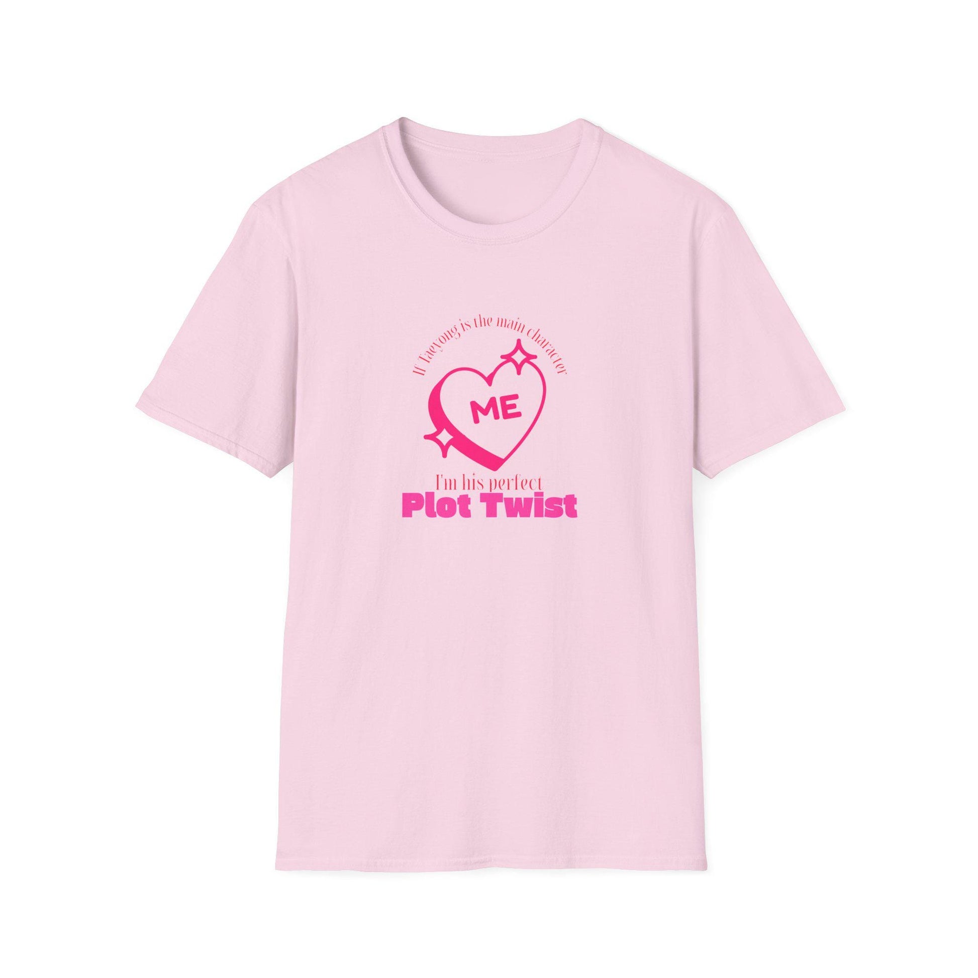 NCT127 Kpop Shirt, Taeyong Plot Twist Tee, Fan Merch, Concert Outfit, Unisex Cotton T-Shirt