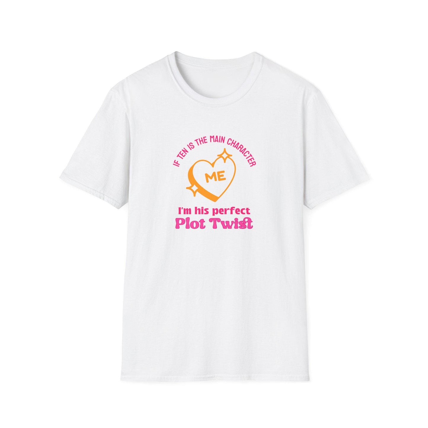 WayV Kpop Shirt, Ten Plot Twist Tee, Fan Merch, Concert Outfit, Unisex Cotton T-Shirt