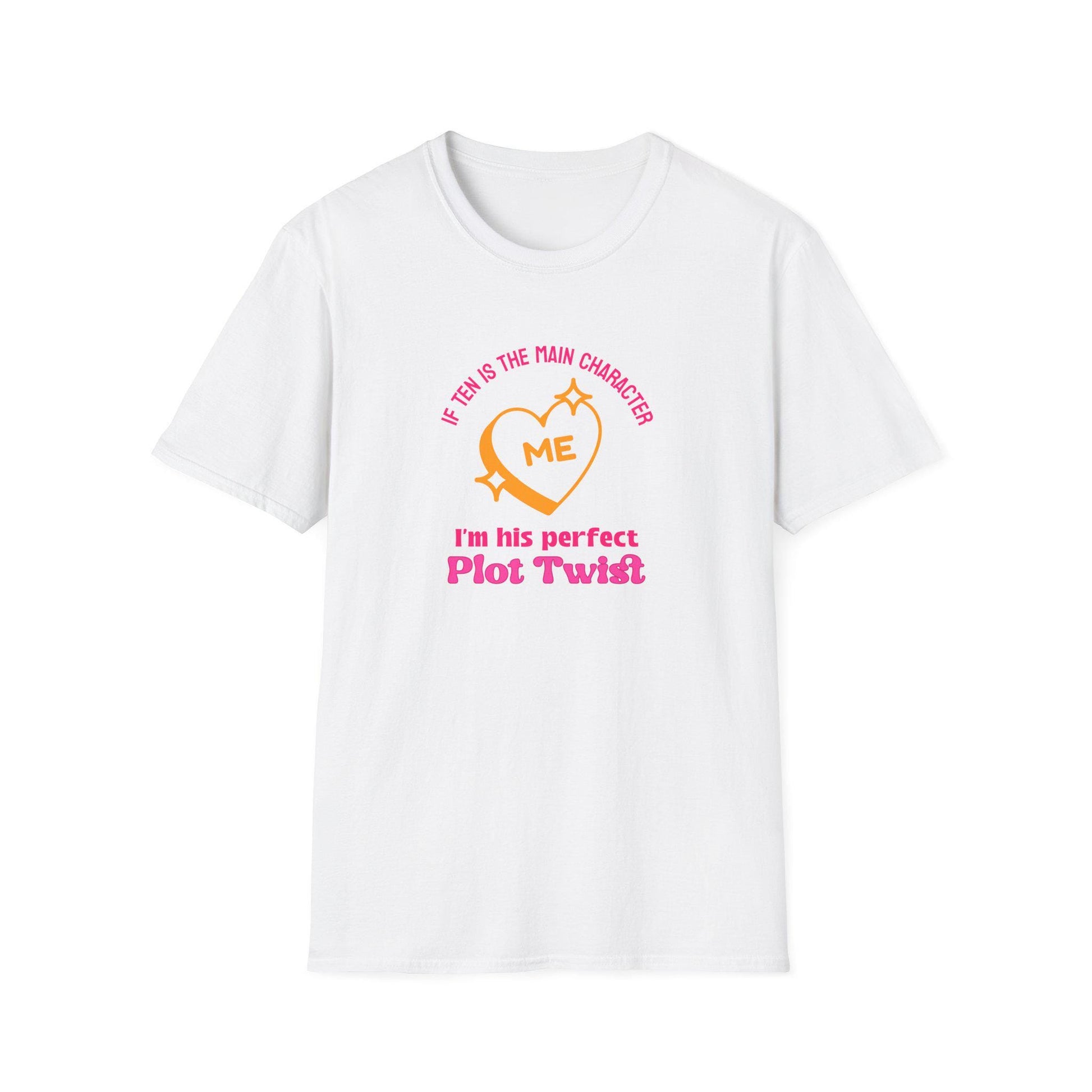 WayV Kpop Shirt, Ten Plot Twist Tee, Fan Merch, Concert Outfit, Unisex Cotton T-Shirt