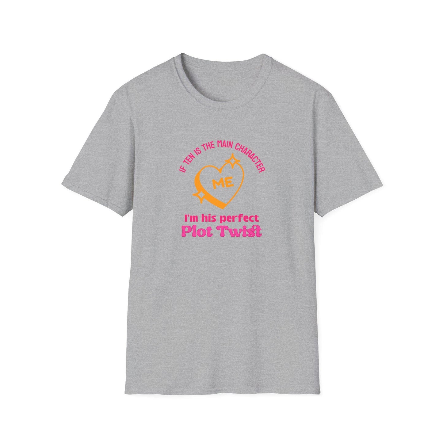 WayV Kpop Shirt, Ten Plot Twist Tee, Fan Merch, Concert Outfit, Unisex Cotton T-Shirt