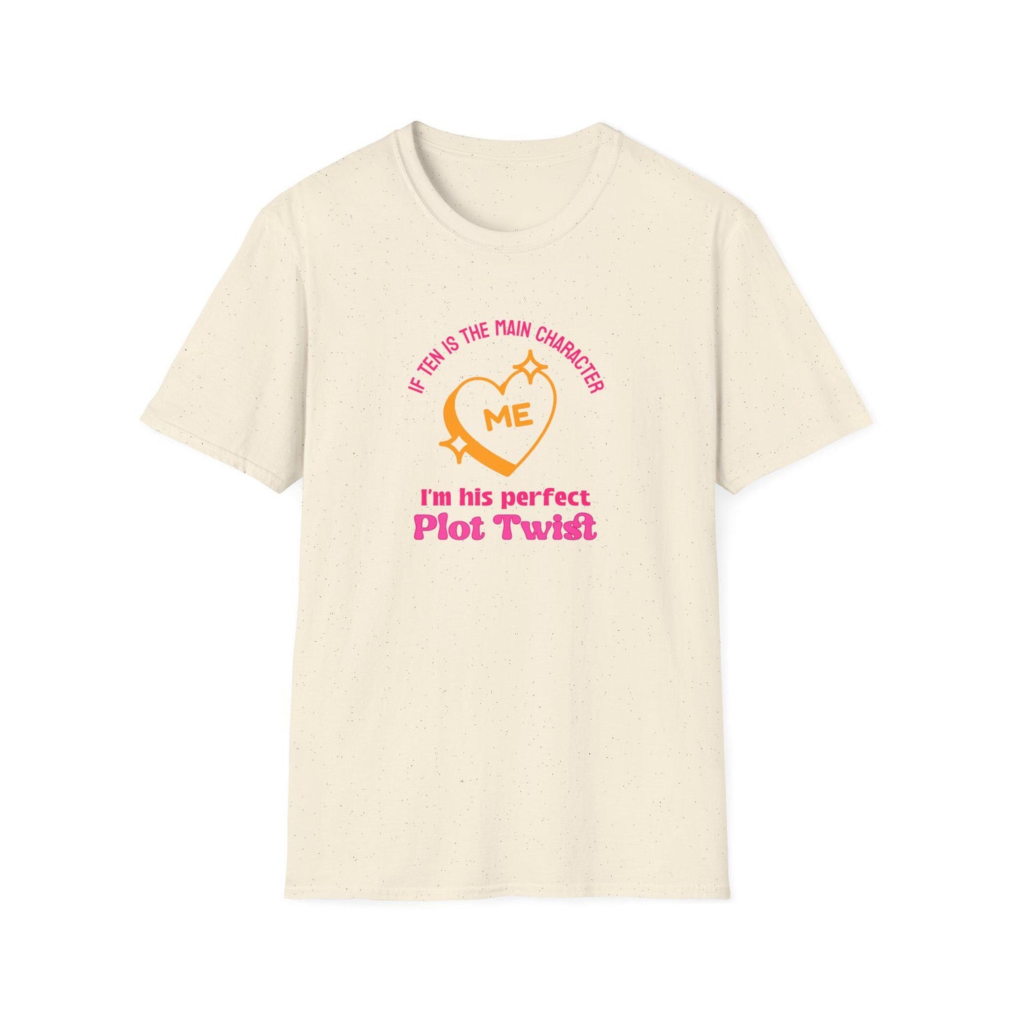 WayV Kpop Shirt, Ten Plot Twist Tee, Fan Merch, Concert Outfit, Unisex Cotton T-Shirt