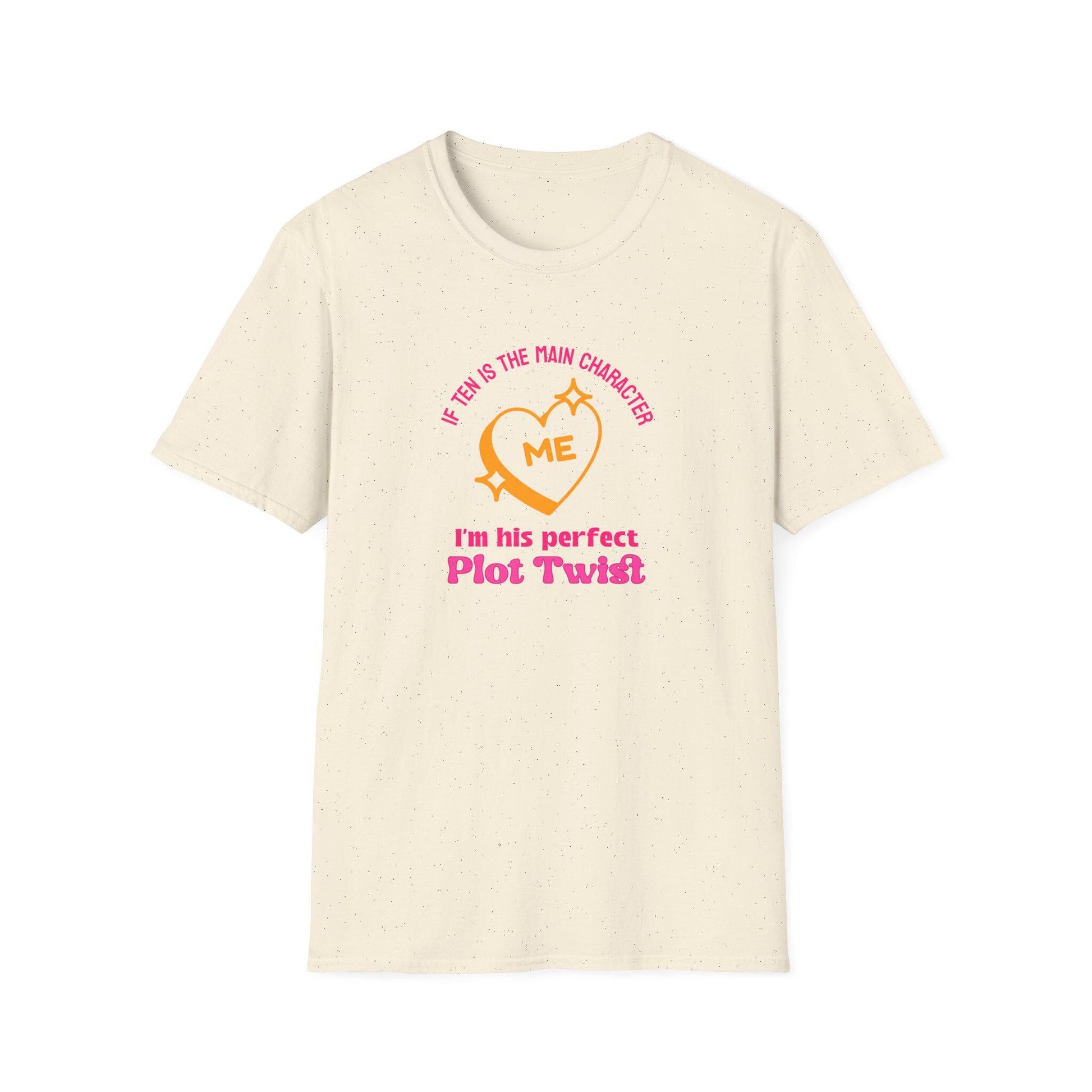 WayV Kpop Shirt, Ten Plot Twist Tee, Fan Merch, Concert Outfit, Unisex Cotton T-Shirt