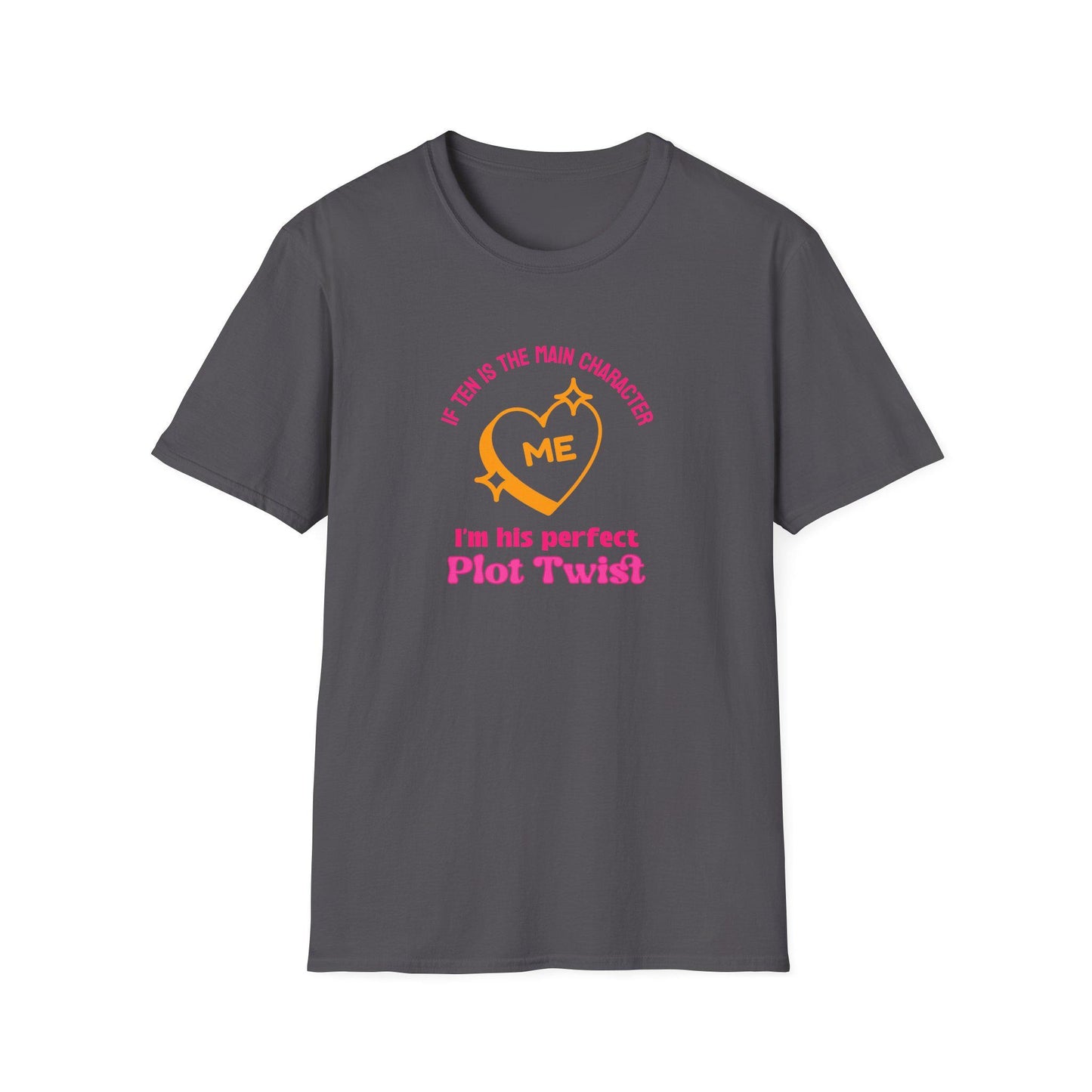 WayV Kpop Shirt, Ten Plot Twist Tee, Fan Merch, Concert Outfit, Unisex Cotton T-Shirt