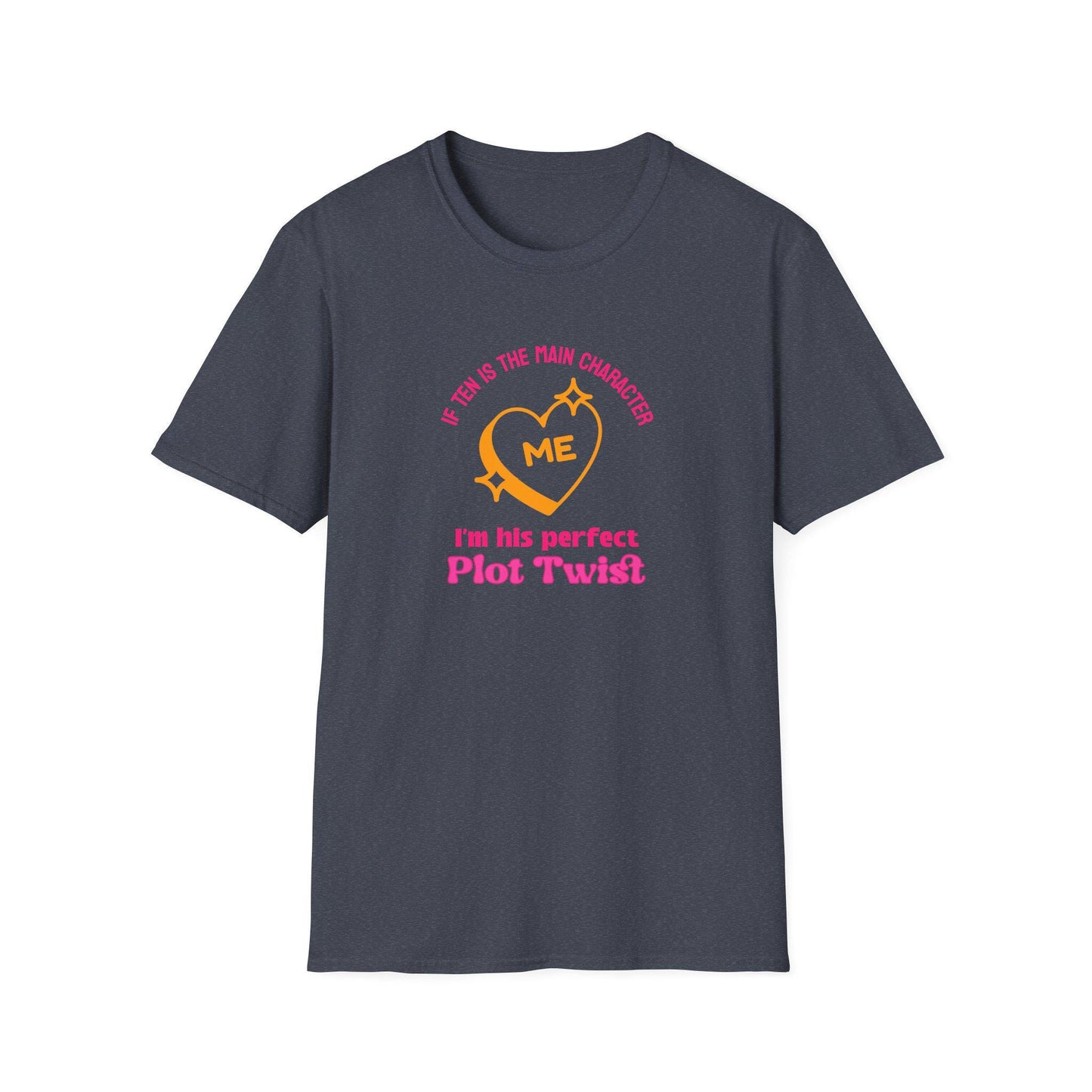 WayV Kpop Shirt, Ten Plot Twist Tee, Fan Merch, Concert Outfit, Unisex Cotton T-Shirt