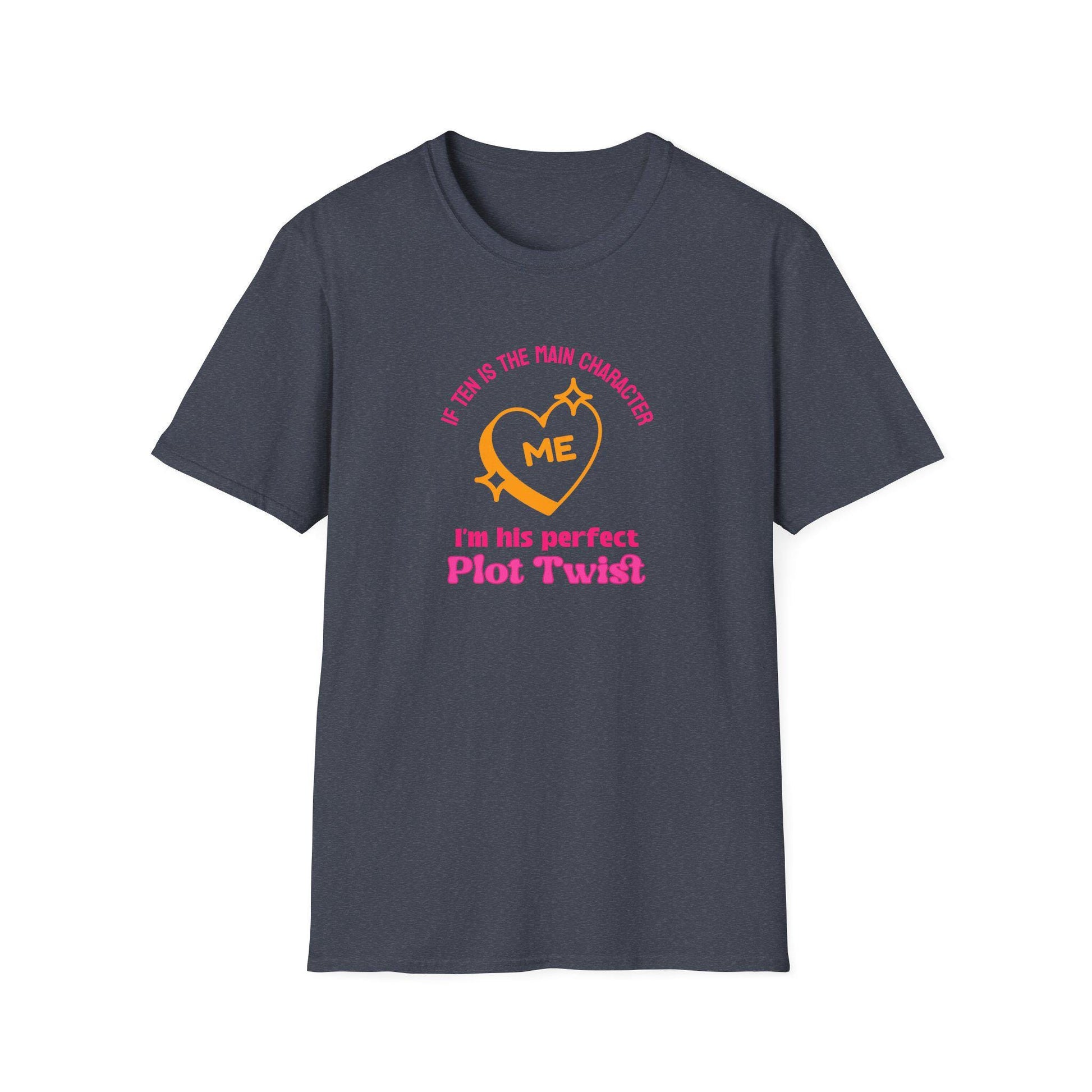 WayV Kpop Shirt, Ten Plot Twist Tee, Fan Merch, Concert Outfit, Unisex Cotton T-Shirt