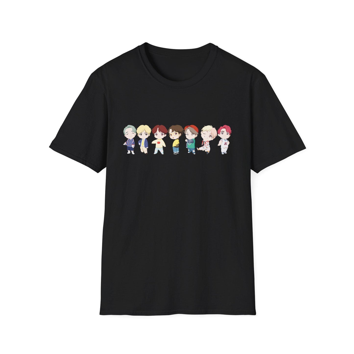 BTS Kpop Shirt, TinyTAN Idol Tee, Army Fan Merch, Concert Outfit, Unisex Cotton T-Shirt