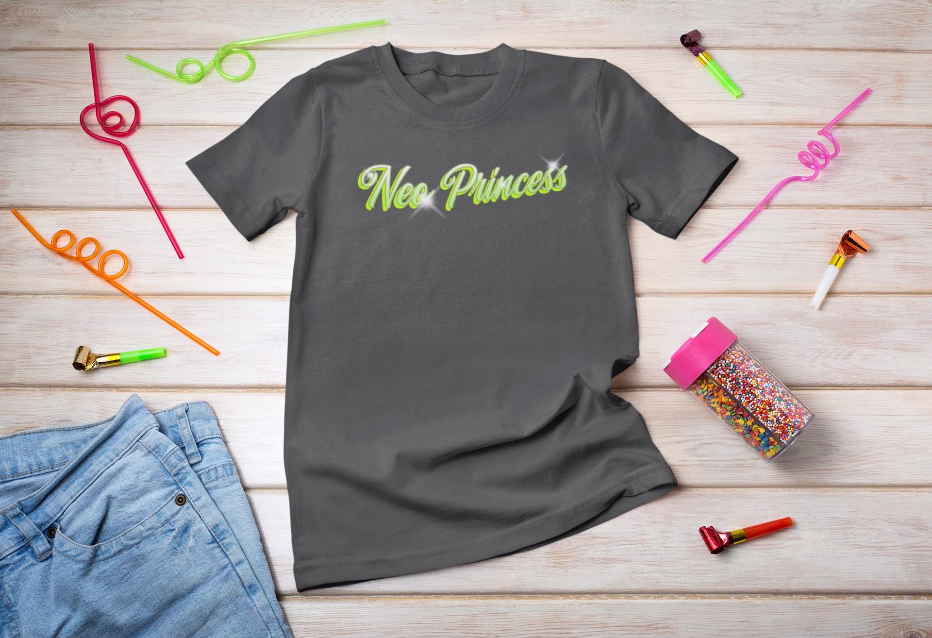 NCT Kpop Shirt, Neo Princess Tee, Fan Merch, Concert Outfit, Unisex Cotton T-Shirt