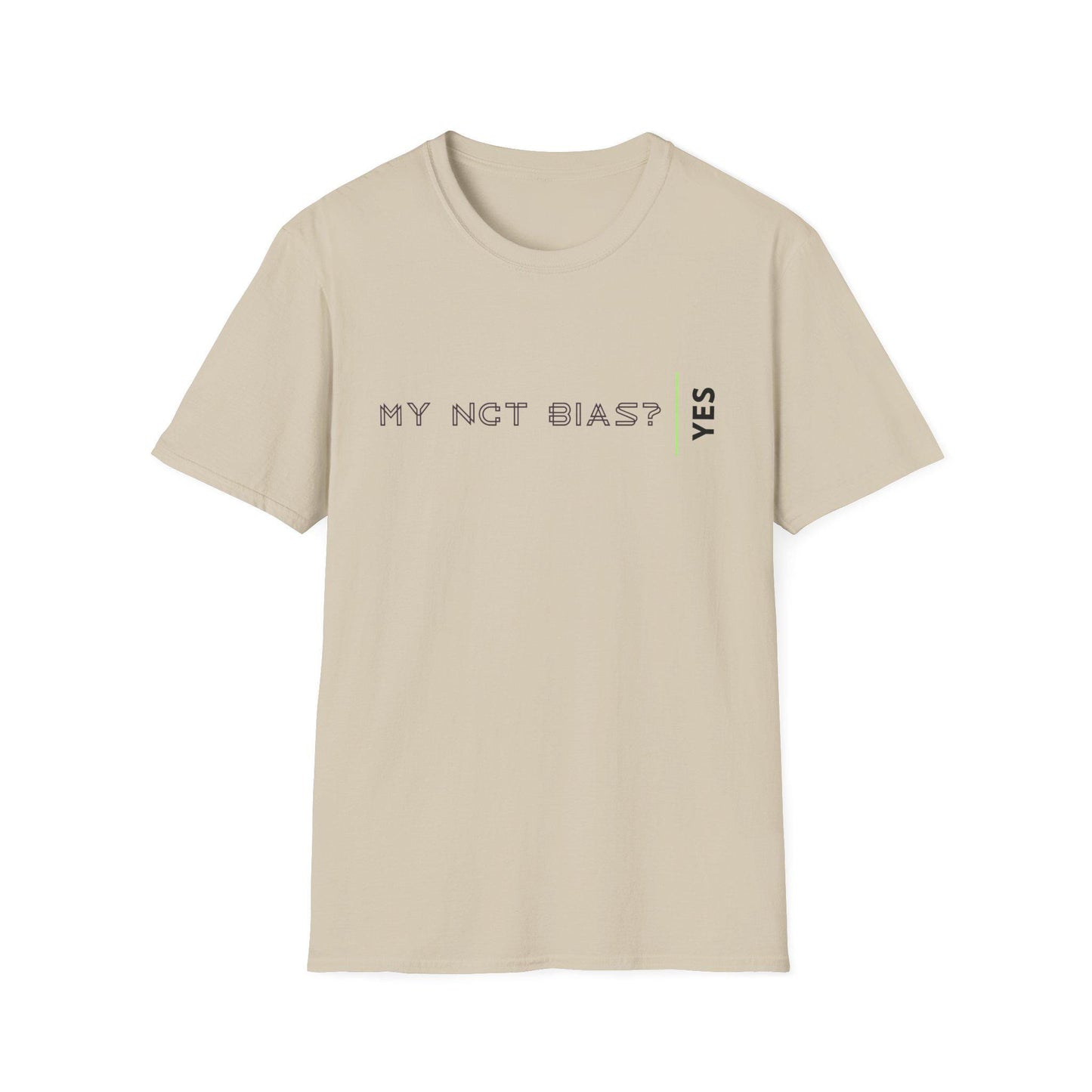 NCT Kpop Shirt, NCT Bias Yes Tee, Fan Merch, Concert Outfit, Unisex Cotton T-Shirt