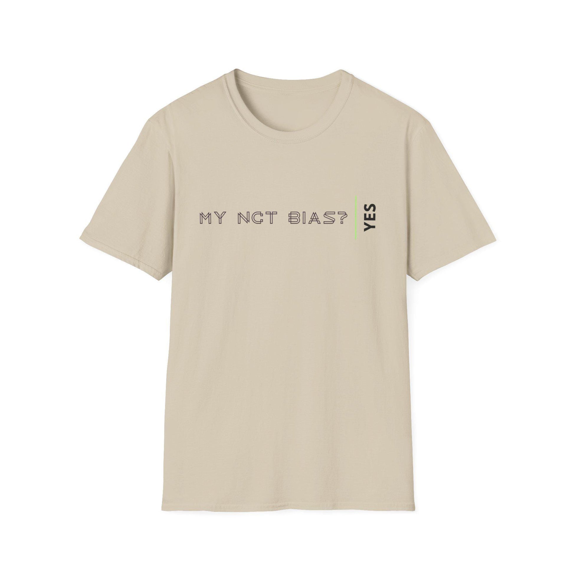 NCT Kpop Shirt, NCT Bias Yes Tee, Fan Merch, Concert Outfit, Unisex Cotton T-Shirt