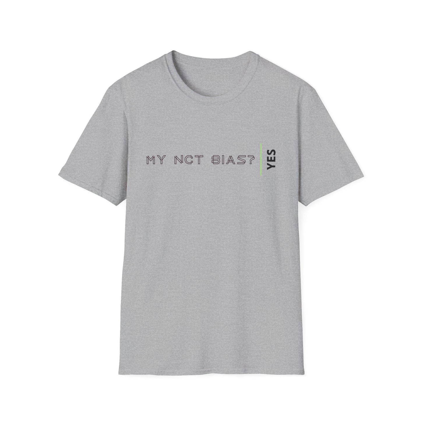 NCT Kpop Shirt, NCT Bias Yes Tee, Fan Merch, Concert Outfit, Unisex Cotton T-Shirt