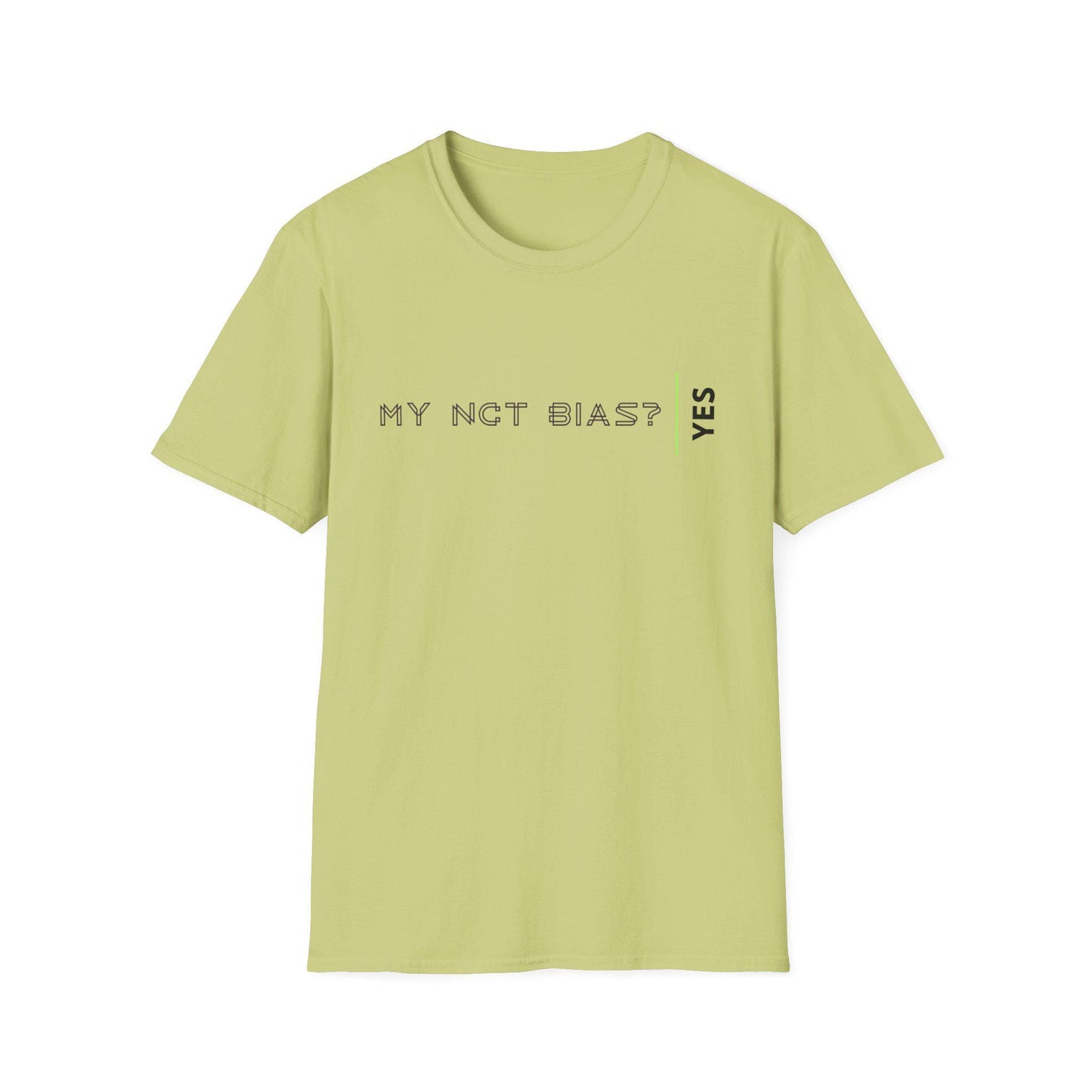 NCT Kpop Shirt, NCT Bias Yes Tee, Fan Merch, Concert Outfit, Unisex Cotton T-Shirt