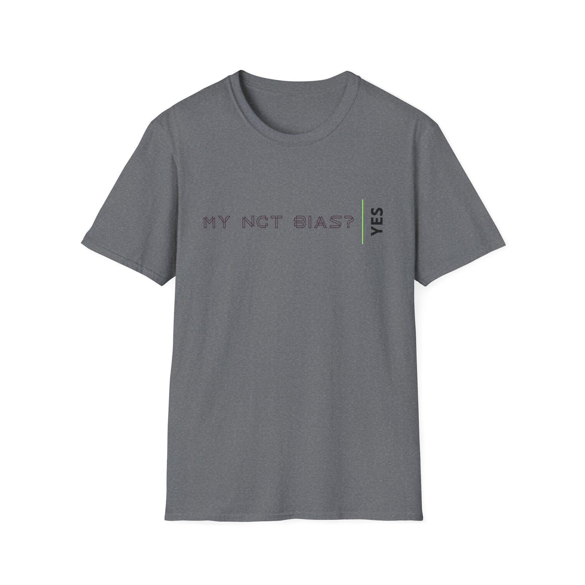 NCT Kpop Shirt, NCT Bias Yes Tee, Fan Merch, Concert Outfit, Unisex Cotton T-Shirt