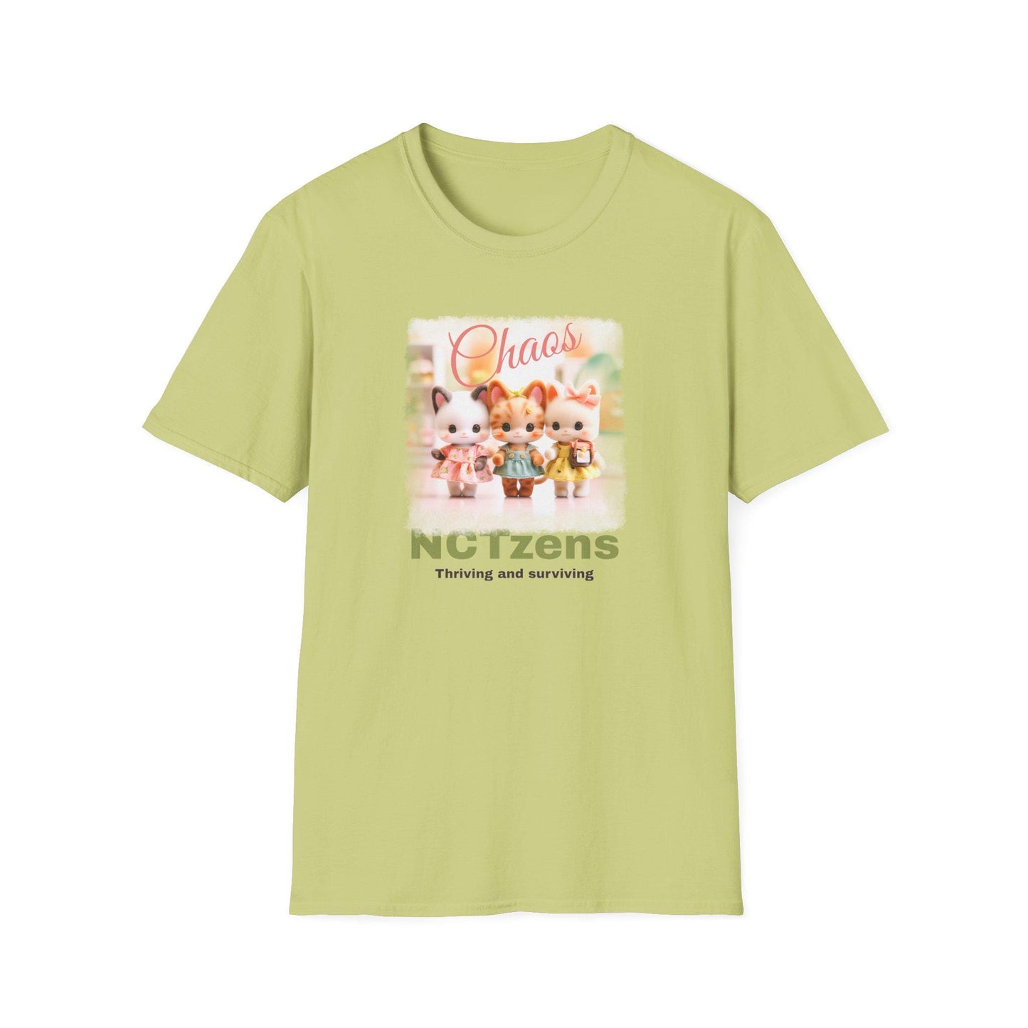 NCT Kpop Shirt, NCTzens Thriving and Surviving Tee, Fan Merch, Concert Outfit, Unisex Cotton T-Shirt