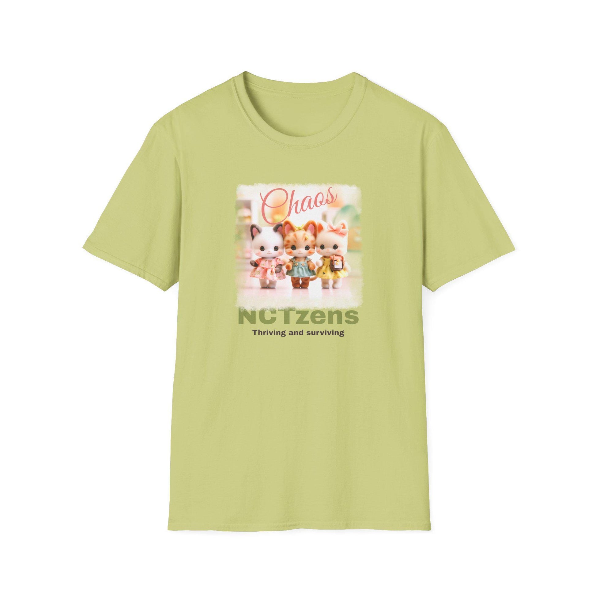 NCT Kpop Shirt, NCTzens Thriving and Surviving Tee, Fan Merch, Concert Outfit, Unisex Cotton T-Shirt