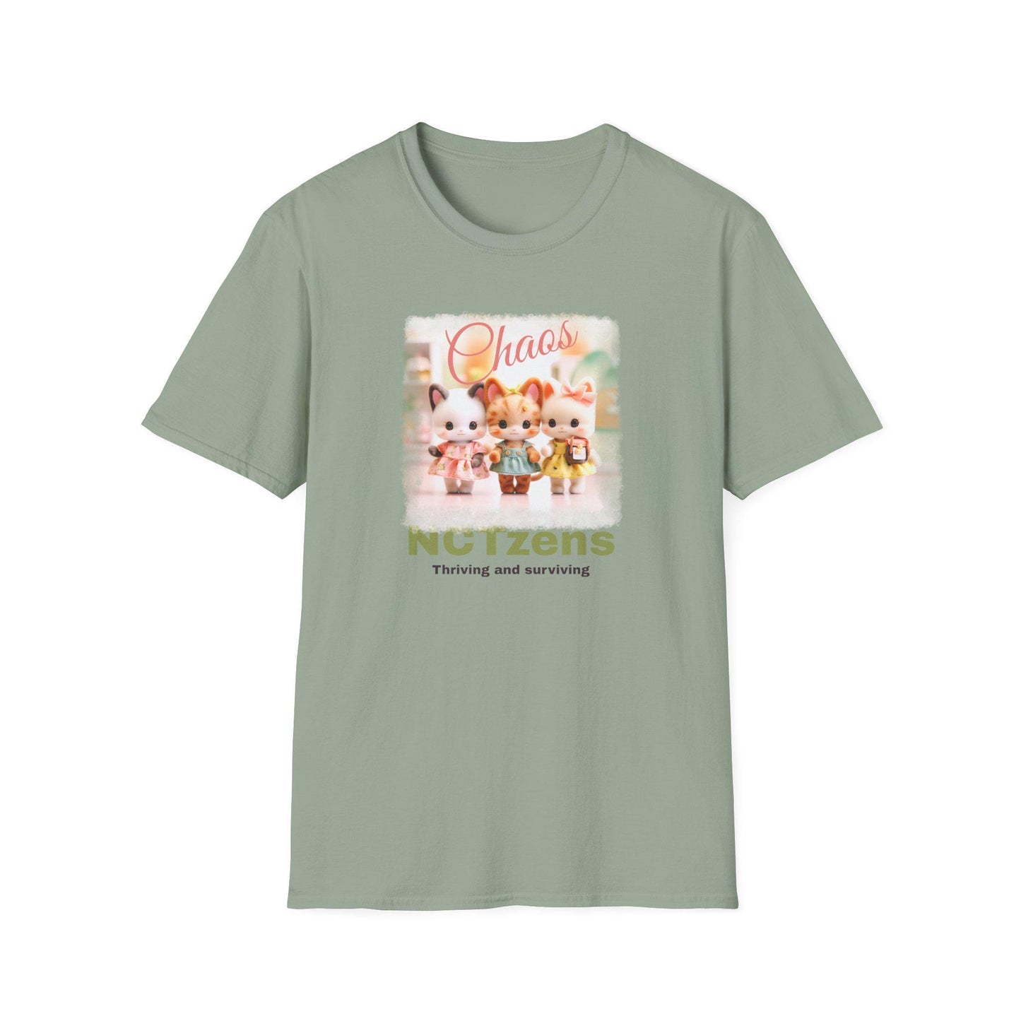 NCT Kpop Shirt, NCTzens Thriving and Surviving Tee, Fan Merch, Concert Outfit, Unisex Cotton T-Shirt