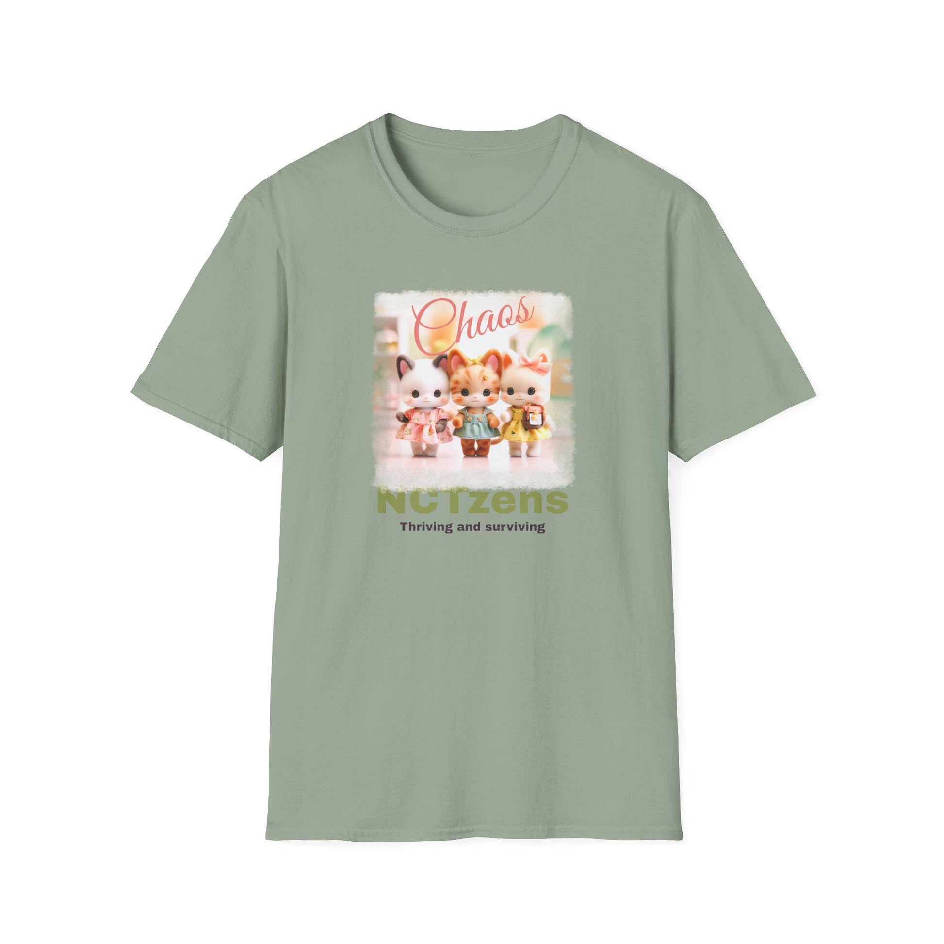 NCT Kpop Shirt, NCTzens Thriving and Surviving Tee, Fan Merch, Concert Outfit, Unisex Cotton T-Shirt