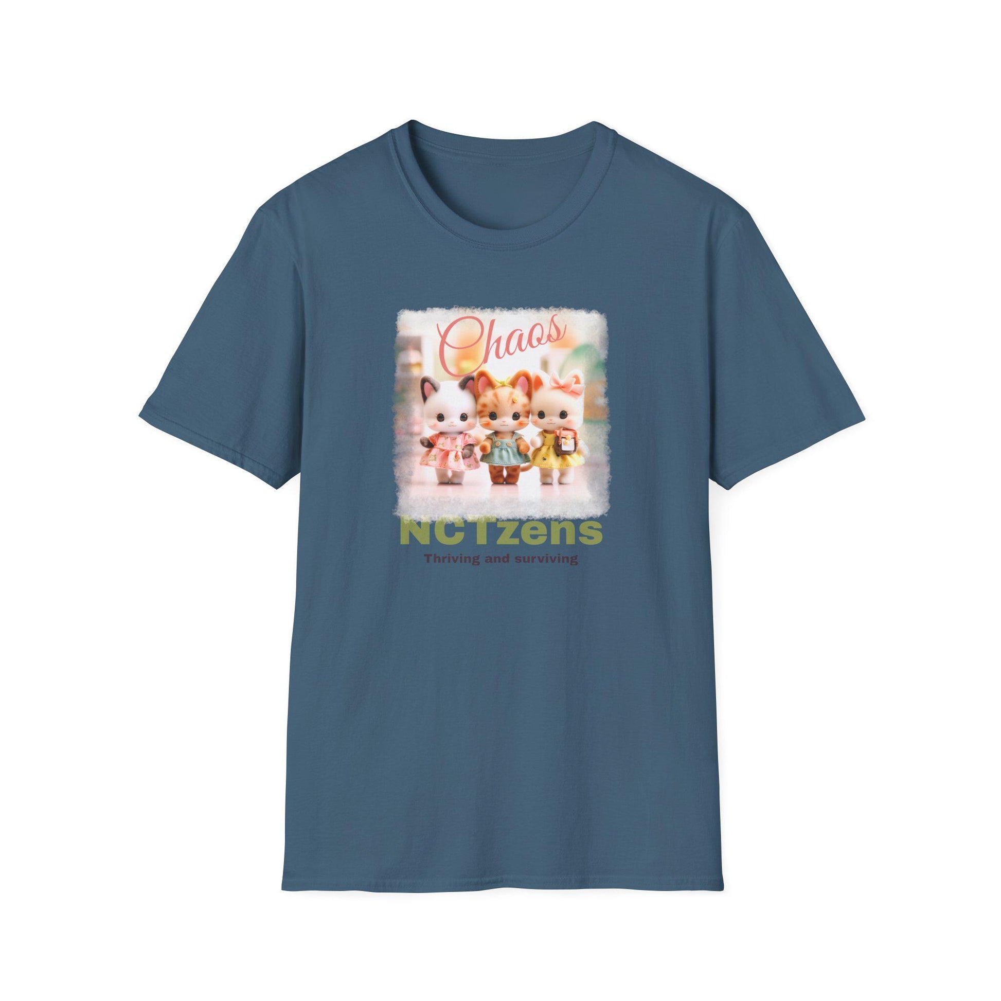 NCT Kpop Shirt, NCTzens Thriving and Surviving Tee, Fan Merch, Concert Outfit, Unisex Cotton T-Shirt