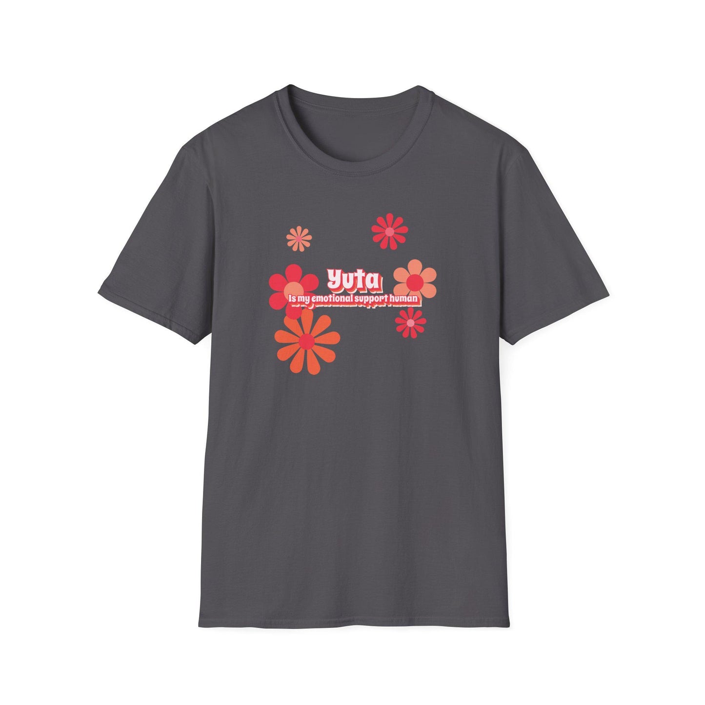 NCT 127 Kpop Shirt, Yuta Emotional Support Human Tee, Fan Merch, Concert Outfit, Unisex Cotton T-Shirt