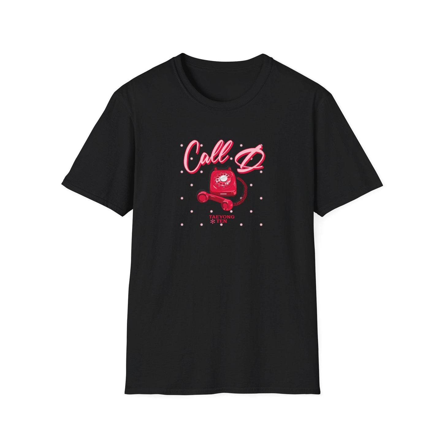 NCTU Kpop Shirt, Taeyong and Ten Call D Custom Tee, Fan Gift, Concert Outfit, Unisex Cotton T-Shirt