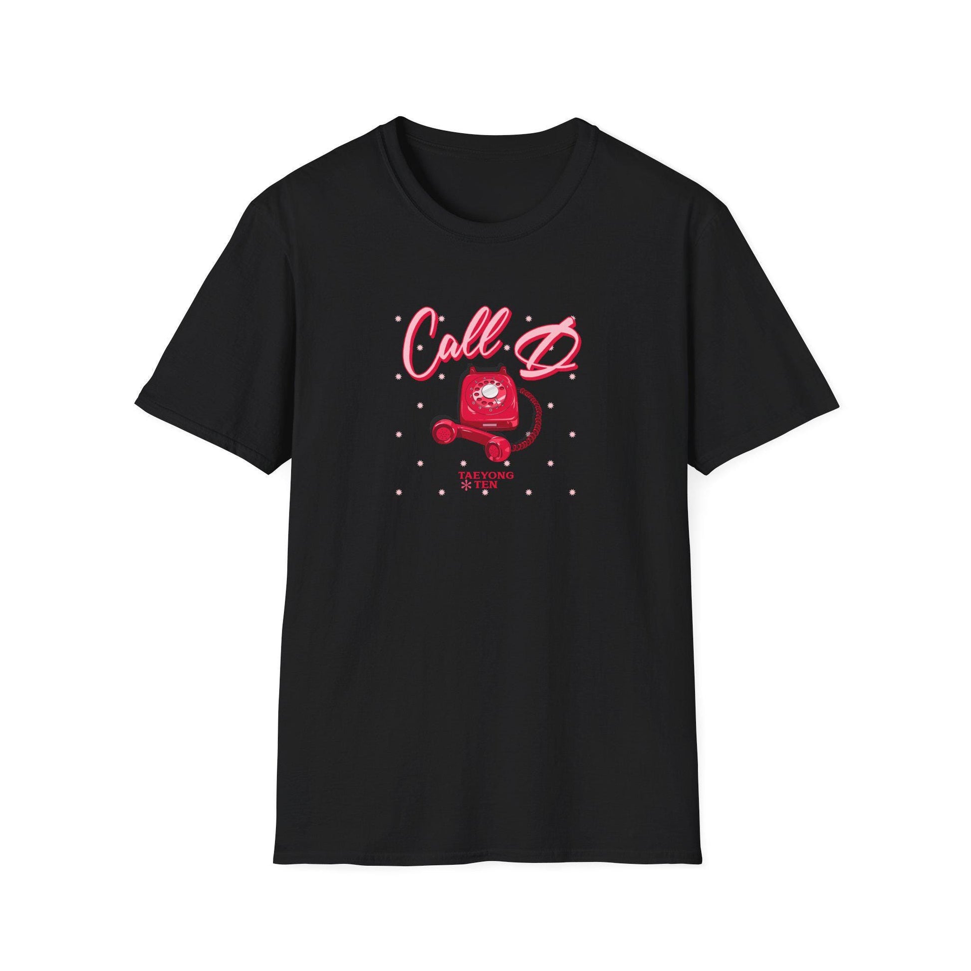 NCTU Kpop Shirt, Taeyong and Ten Call D Custom Tee, Fan Gift, Concert Outfit, Unisex Cotton T-Shirt