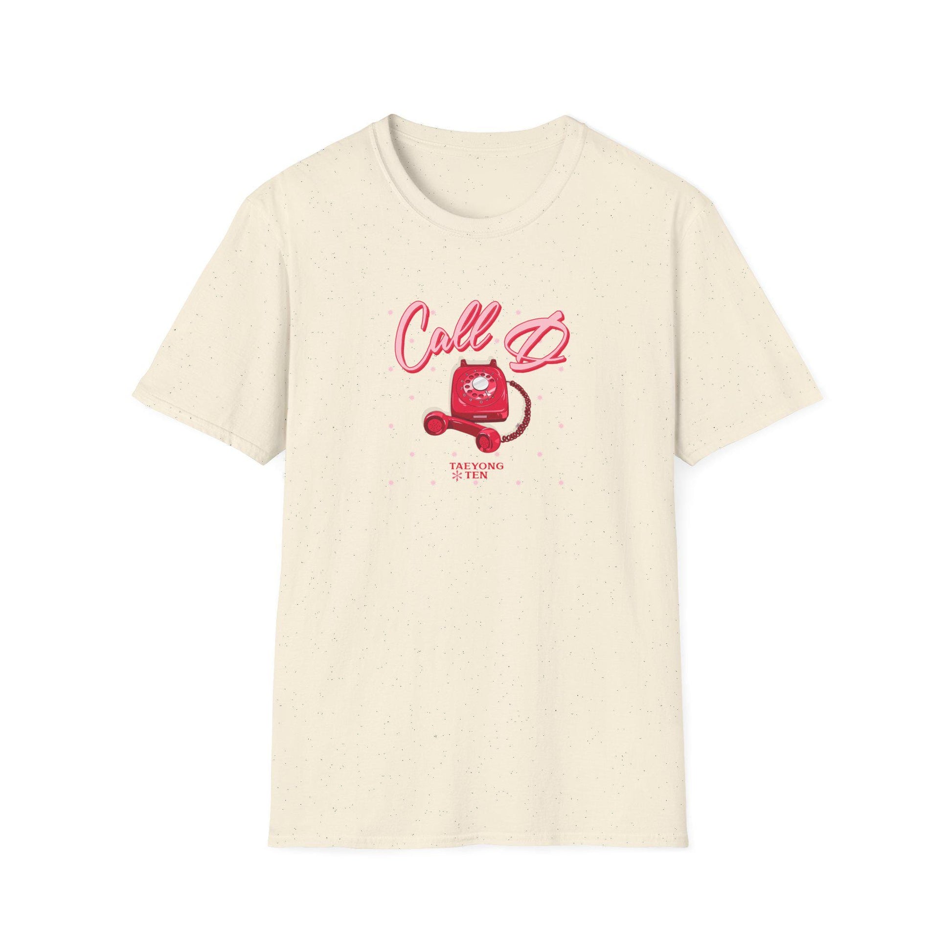 NCTU Kpop Shirt, Taeyong and Ten Call D Custom Tee, Fan Gift, Concert Outfit, Unisex Cotton T-Shirt