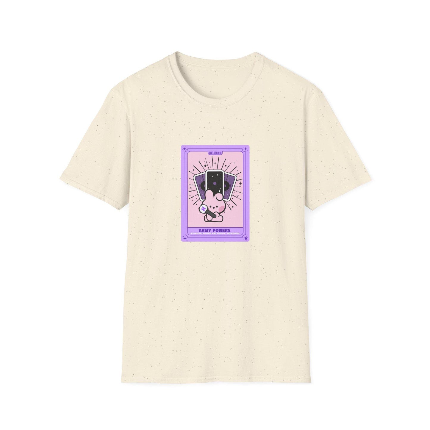 BTS Kpop Shirt, BT21 Cooky Tarot Tee, Fan Merch, Concert Outfit, Unisex Cotton T-Shirt
