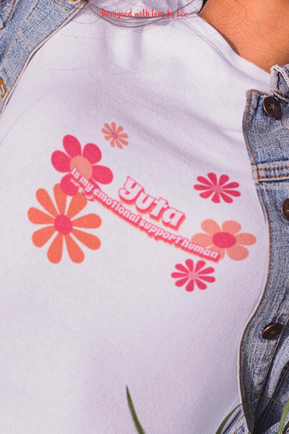 NCT 127 Kpop Shirt, Yuta Emotional Support Human Tee, Fan Merch, Concert Outfit, Unisex Cotton T-Shirt