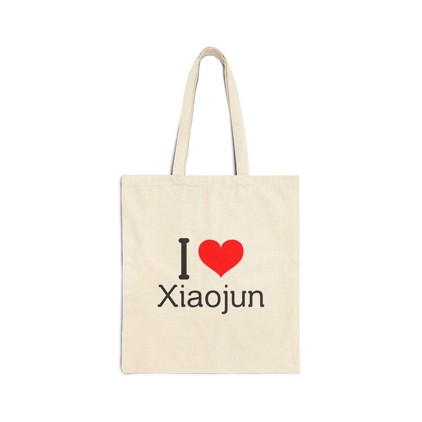 WayV Kpop, I Love Xiaojun Tote, Aesthetic Outfit, Fan Merch, Unisex Cotton Tote Bag